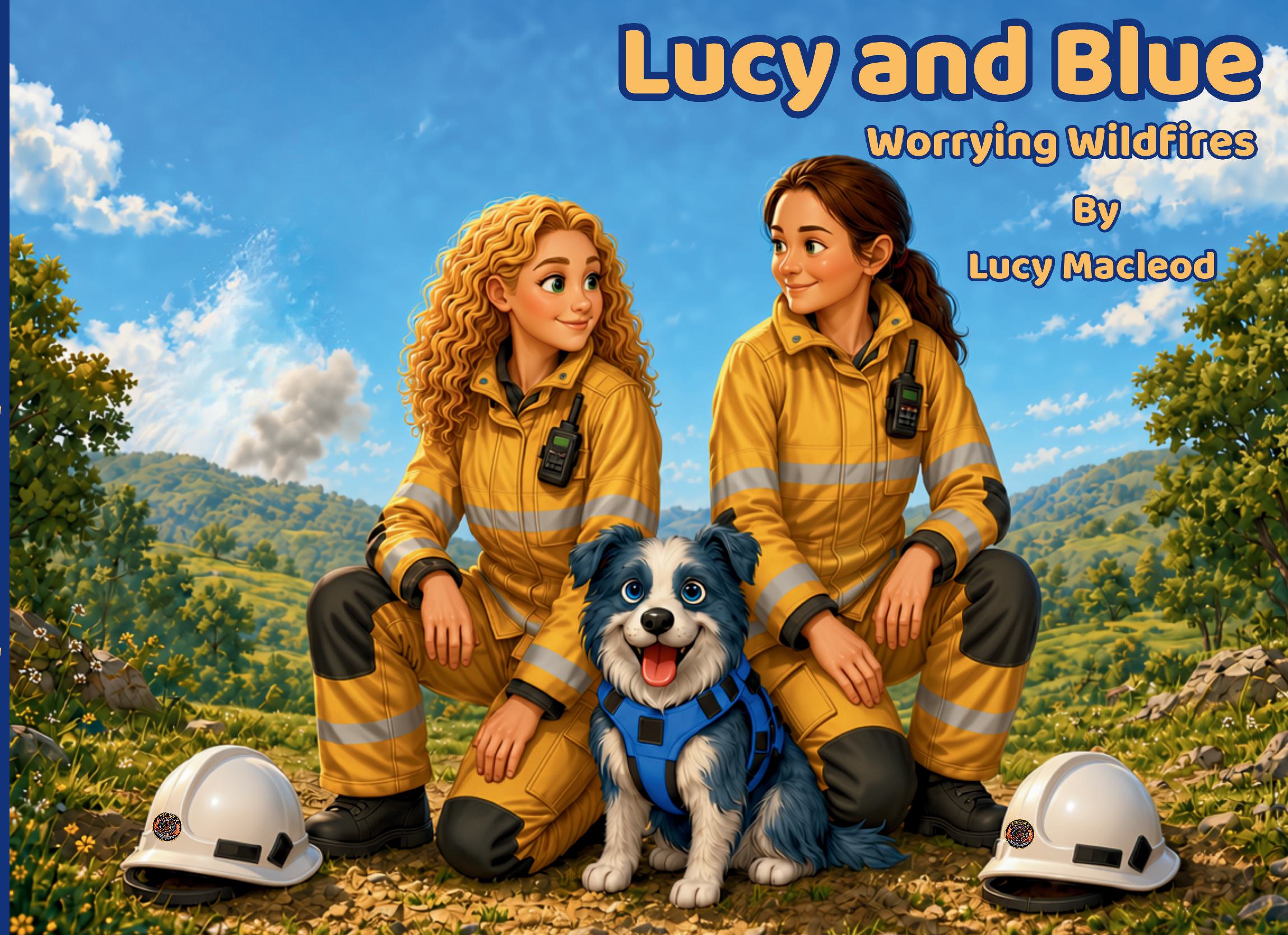 Lucy and Blue - Worrying Wildfires