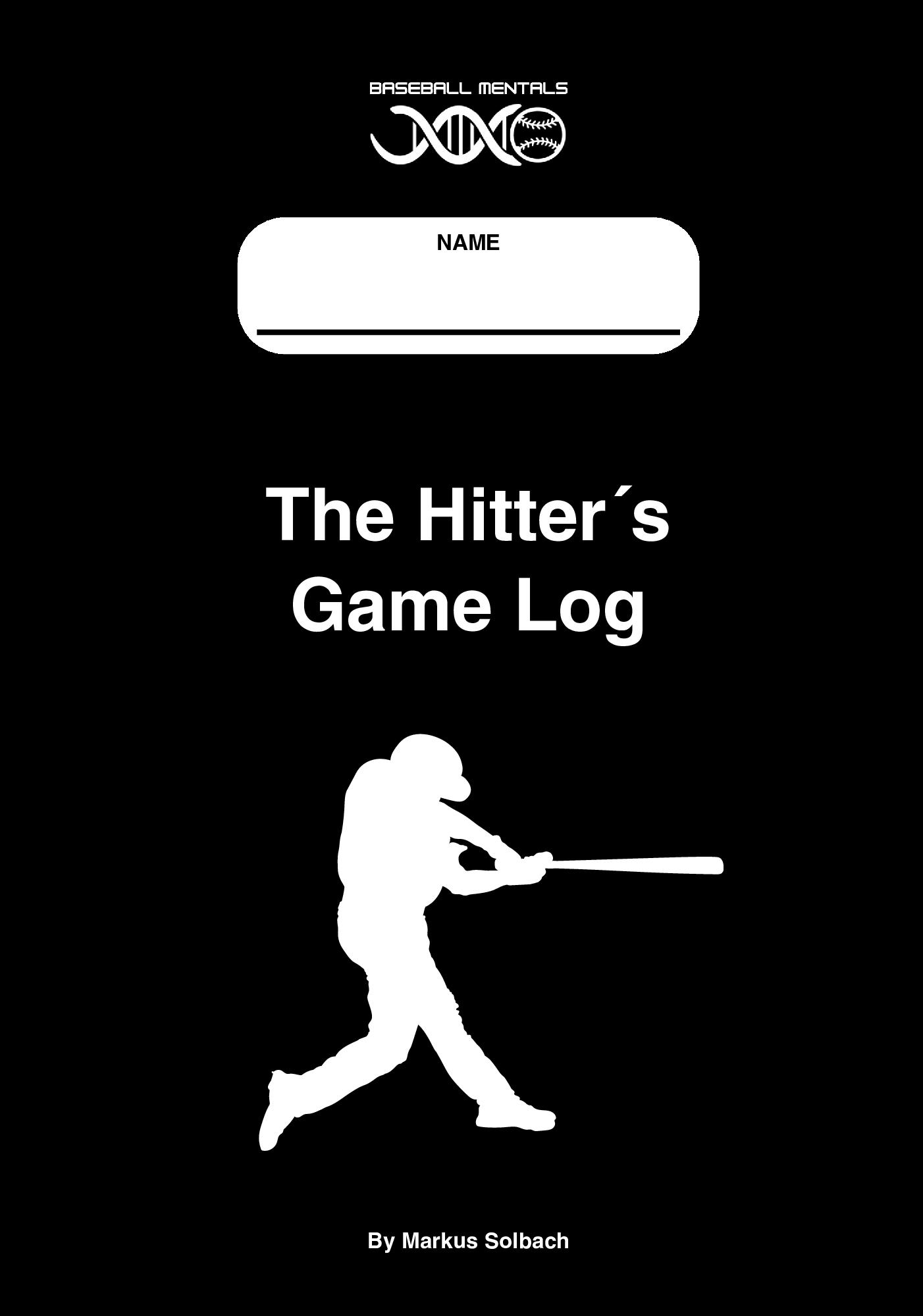 The Hitter's Game Log