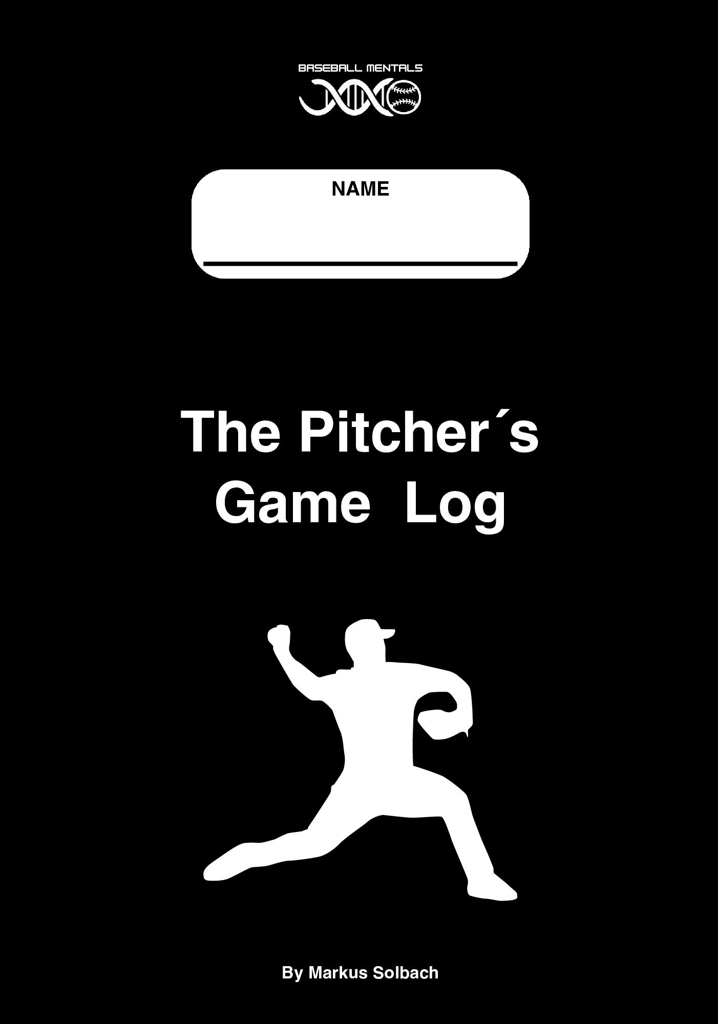 The Pitcher's Game Log