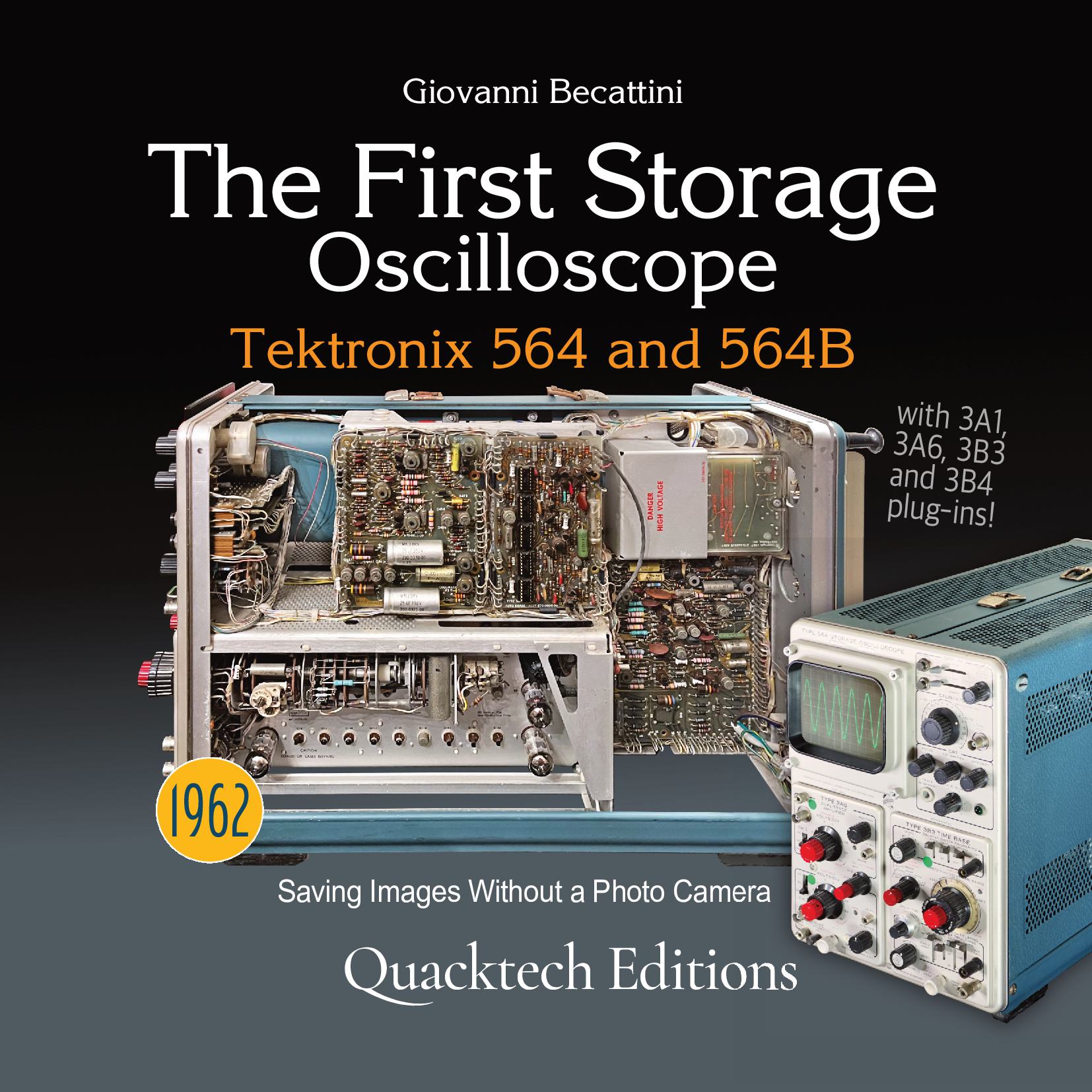 The First Storage Oscilloscope