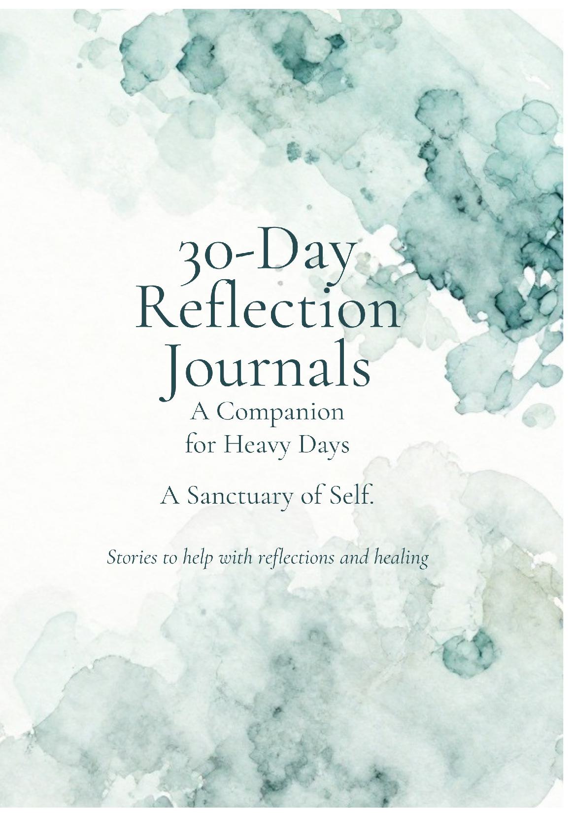 Reflection Journal 330 Days