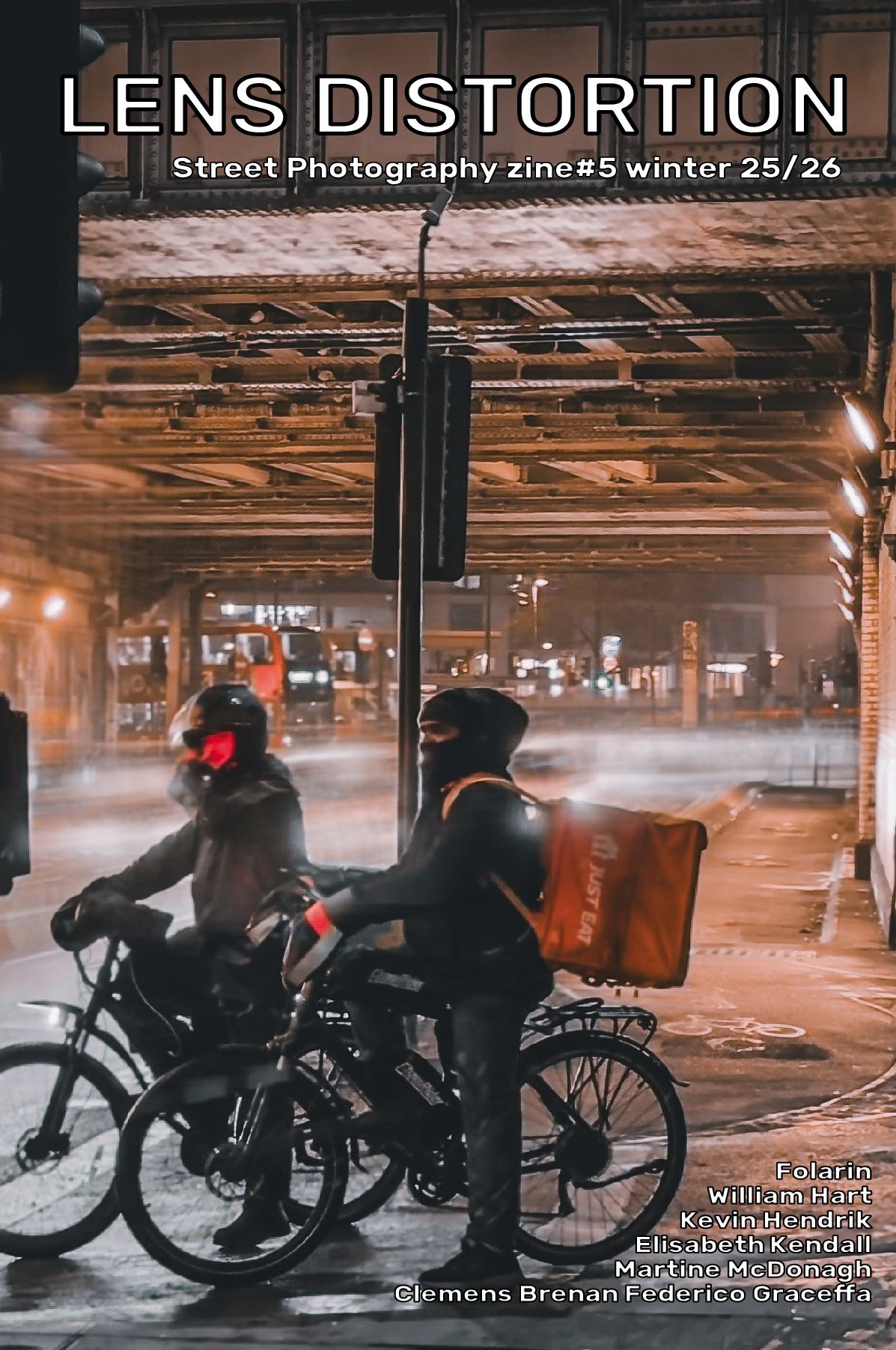 Lens-Distortion Zine #5