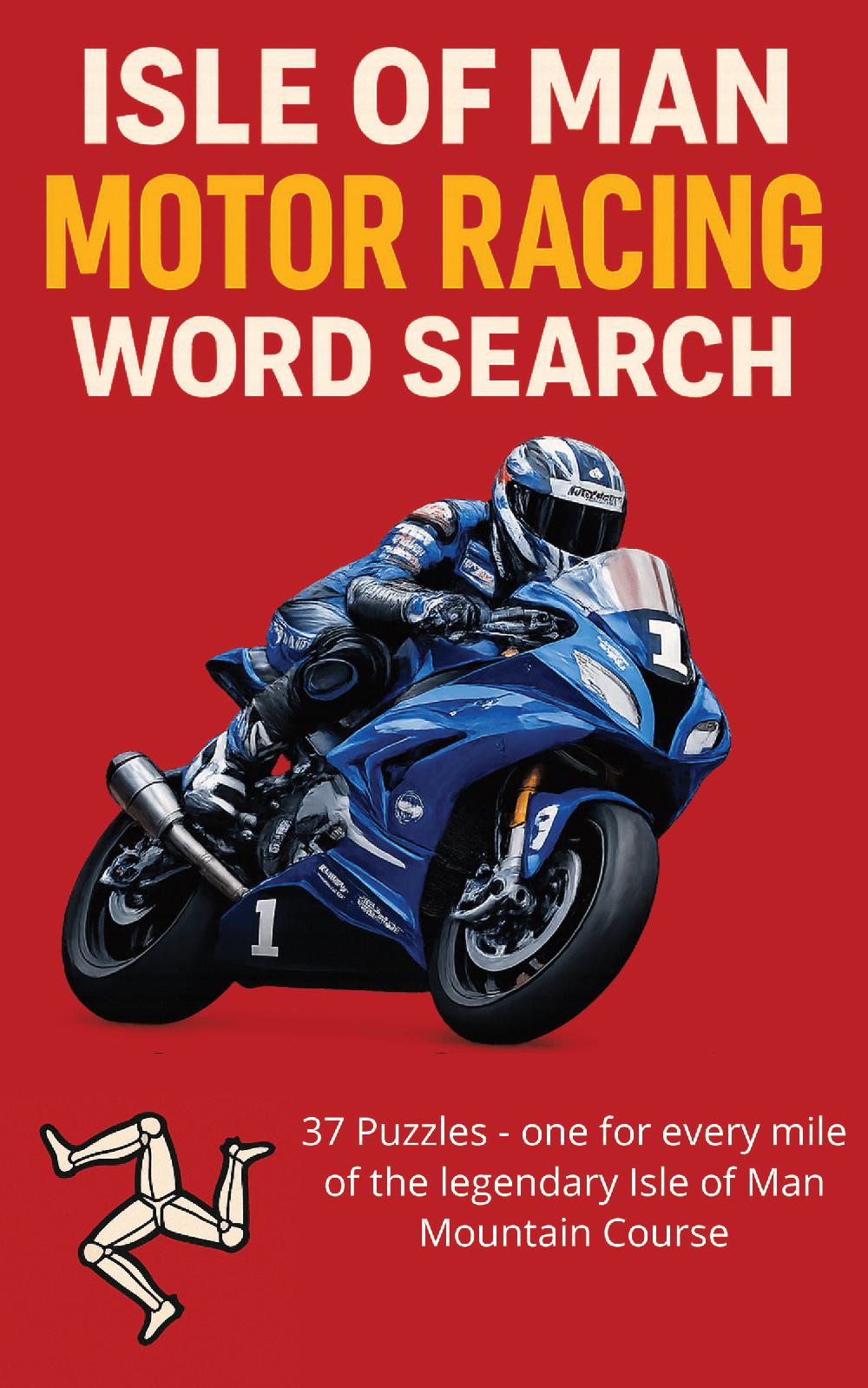 Isle Of Man Motor Racing Word Search