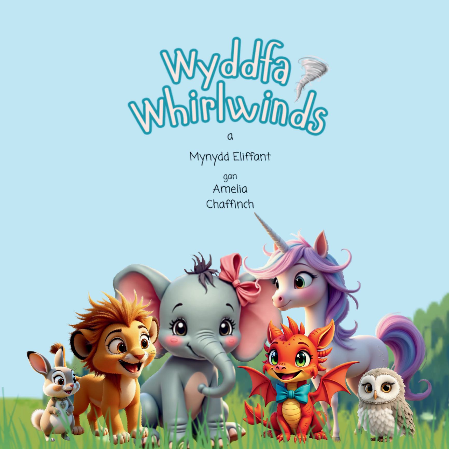 Wyddfa Whirlwinds a Mynydd Eliffant