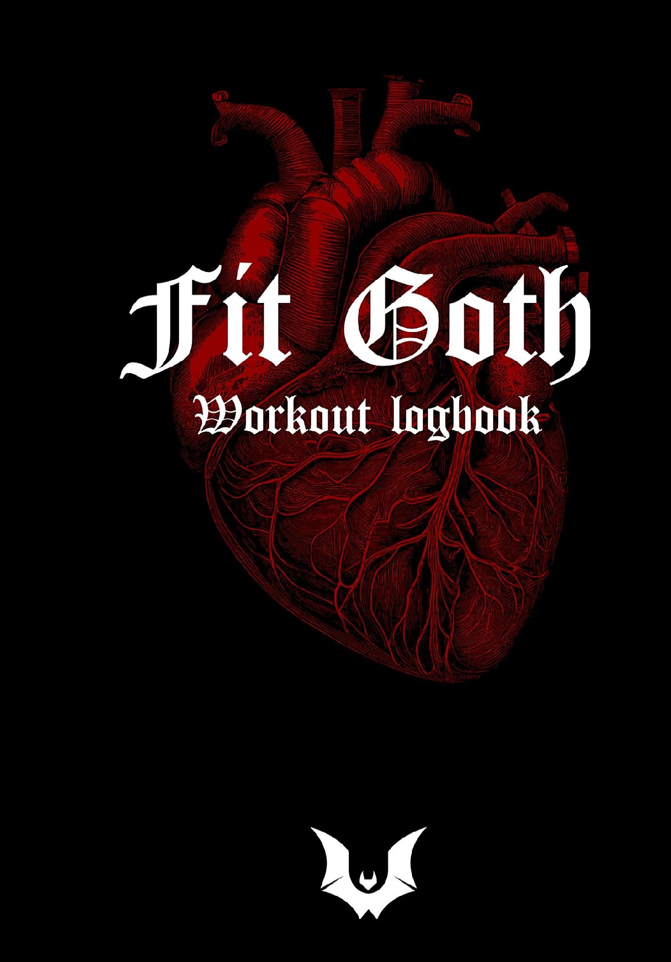 Unwonted Fitness Gym Log book