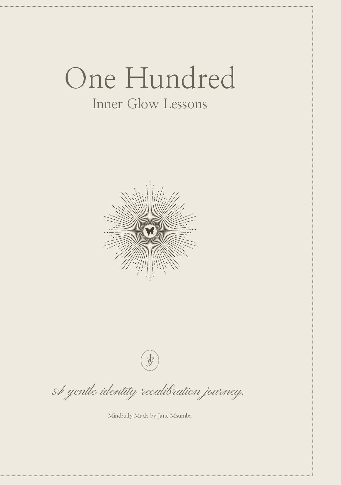 One Hundred Inner Glow Lessons