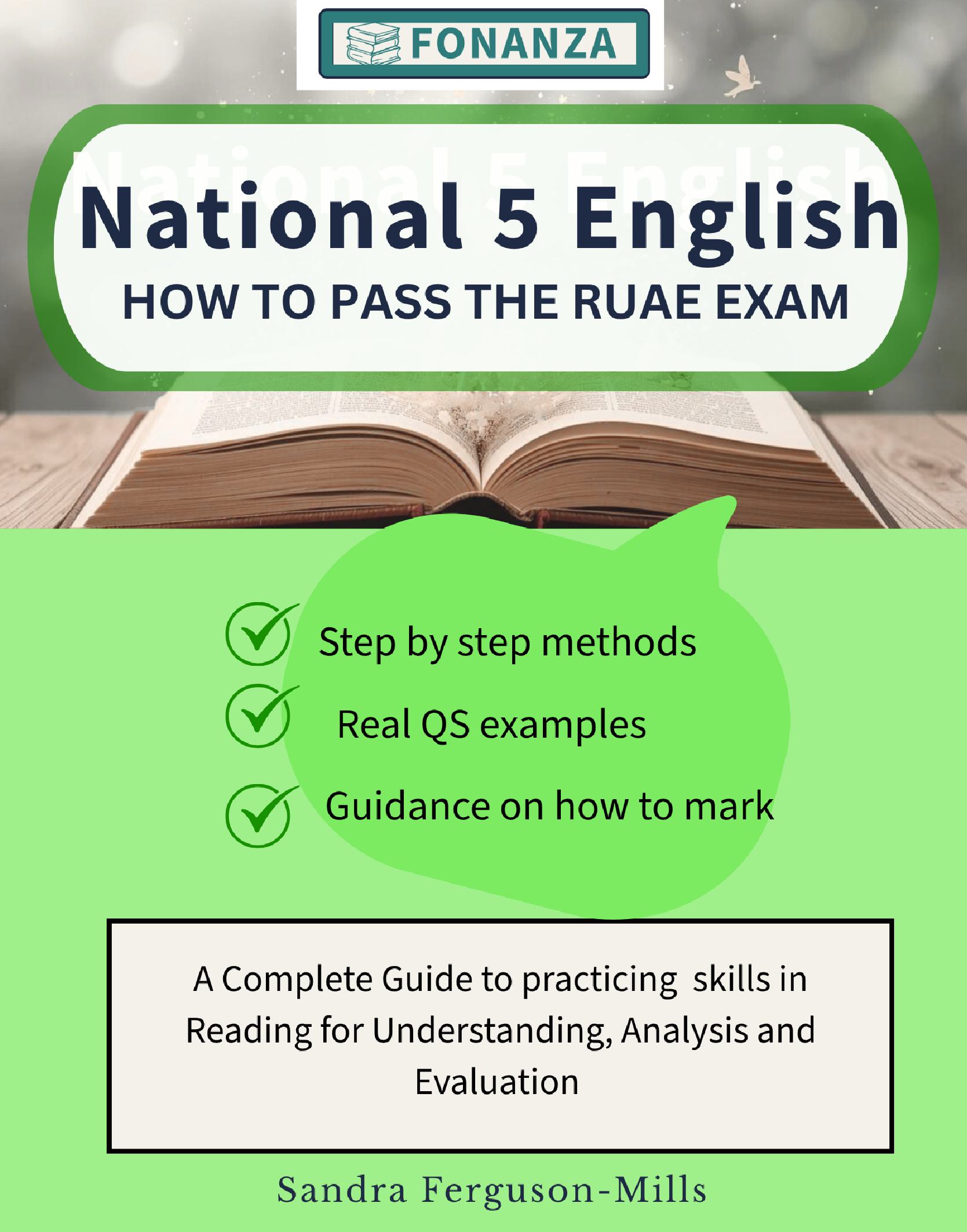 National 5 English: How to Pass the RUAE Exam