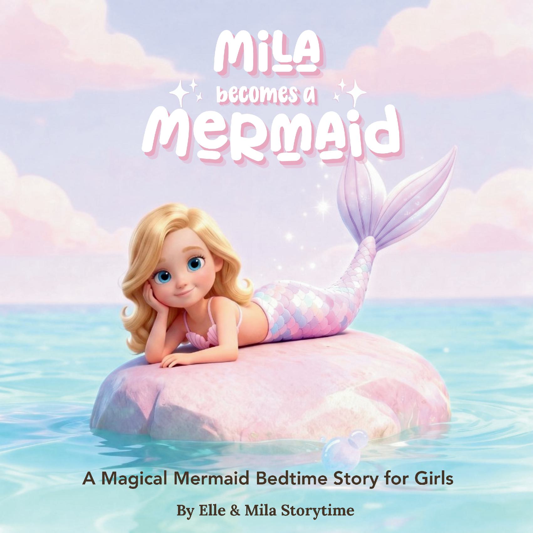 Mila becomes a Mermaid