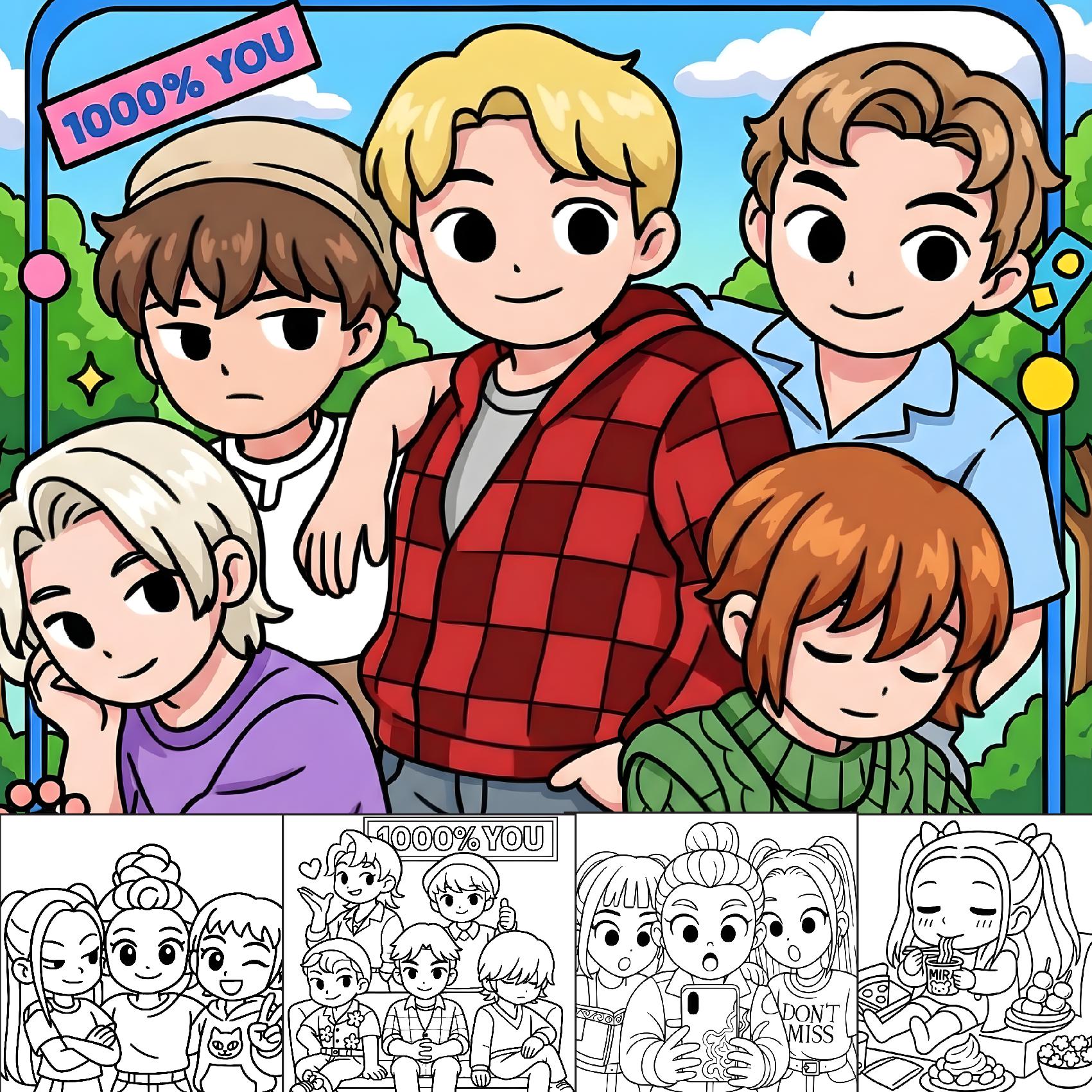 Cozy KPop For Kids & Fans of K-Pop Demon Hunters