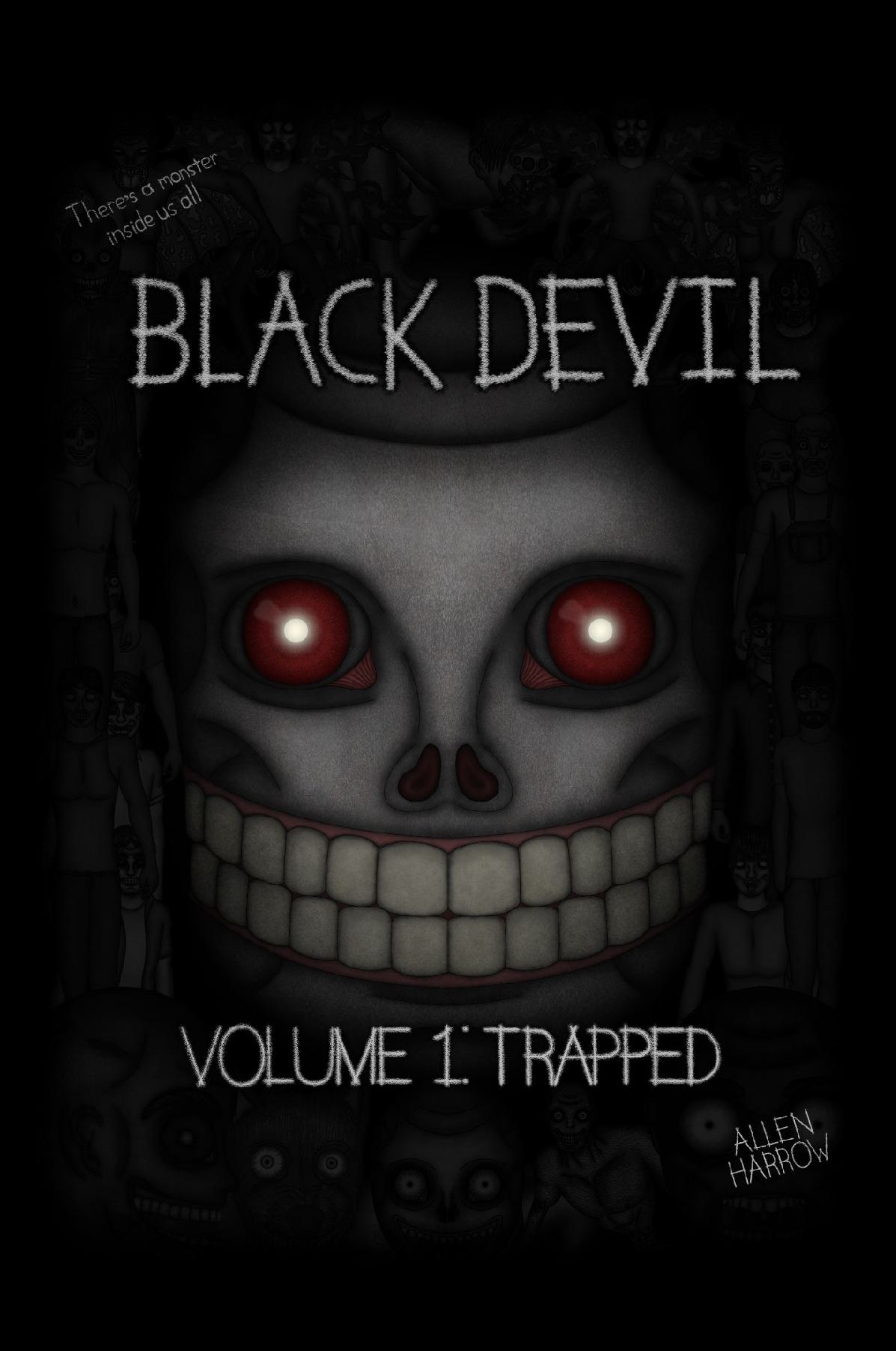 Black Devil Volume 1: Trapped