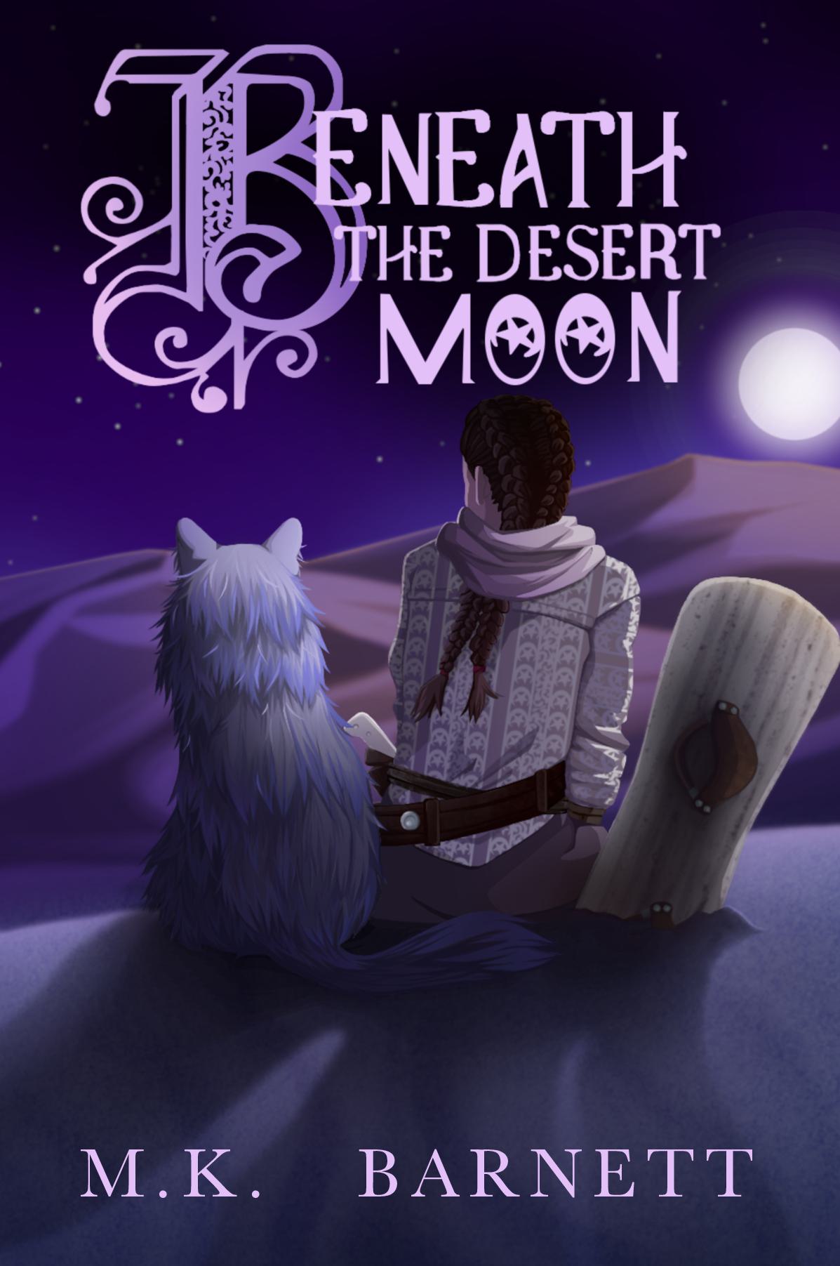 Beneath The Desert Moon