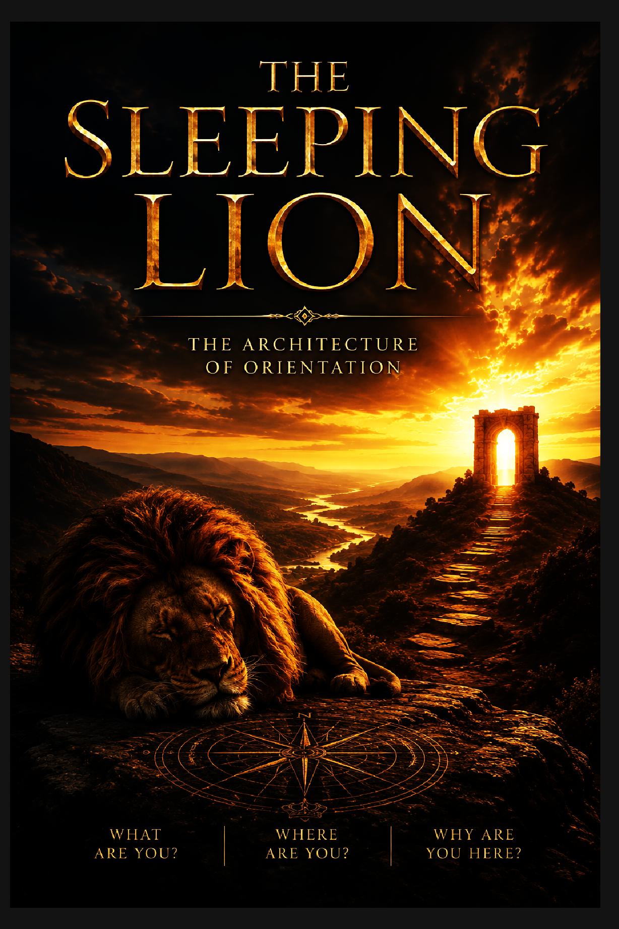 The Sleeping Lion