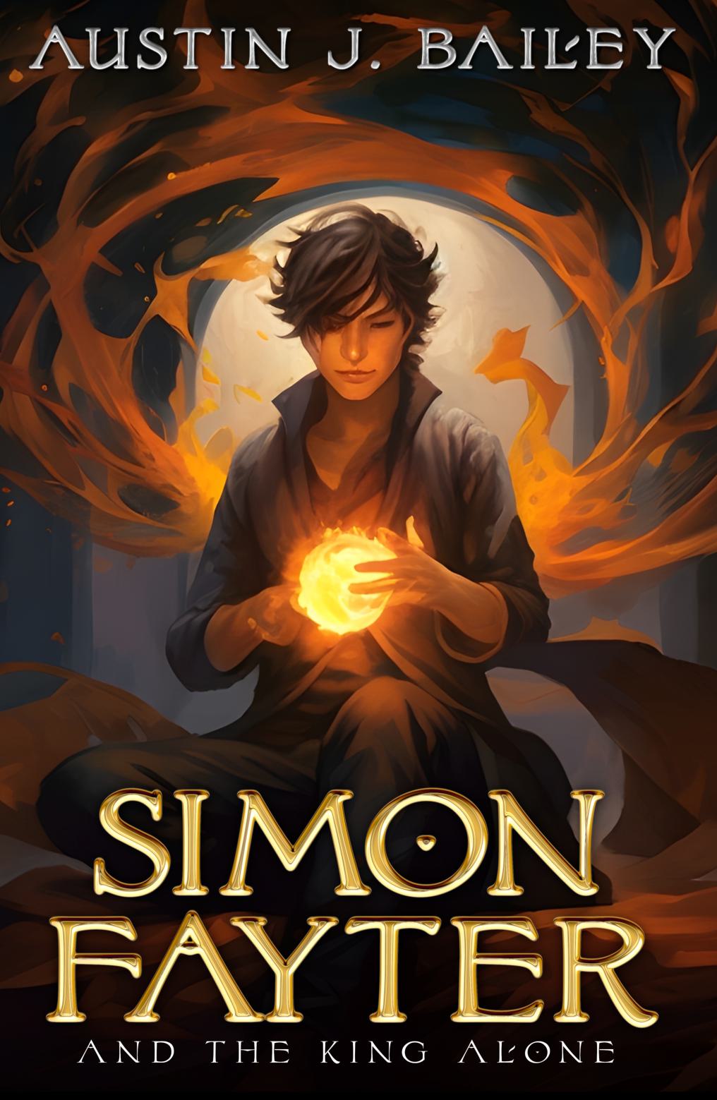 Simon Fayter and the King Alone