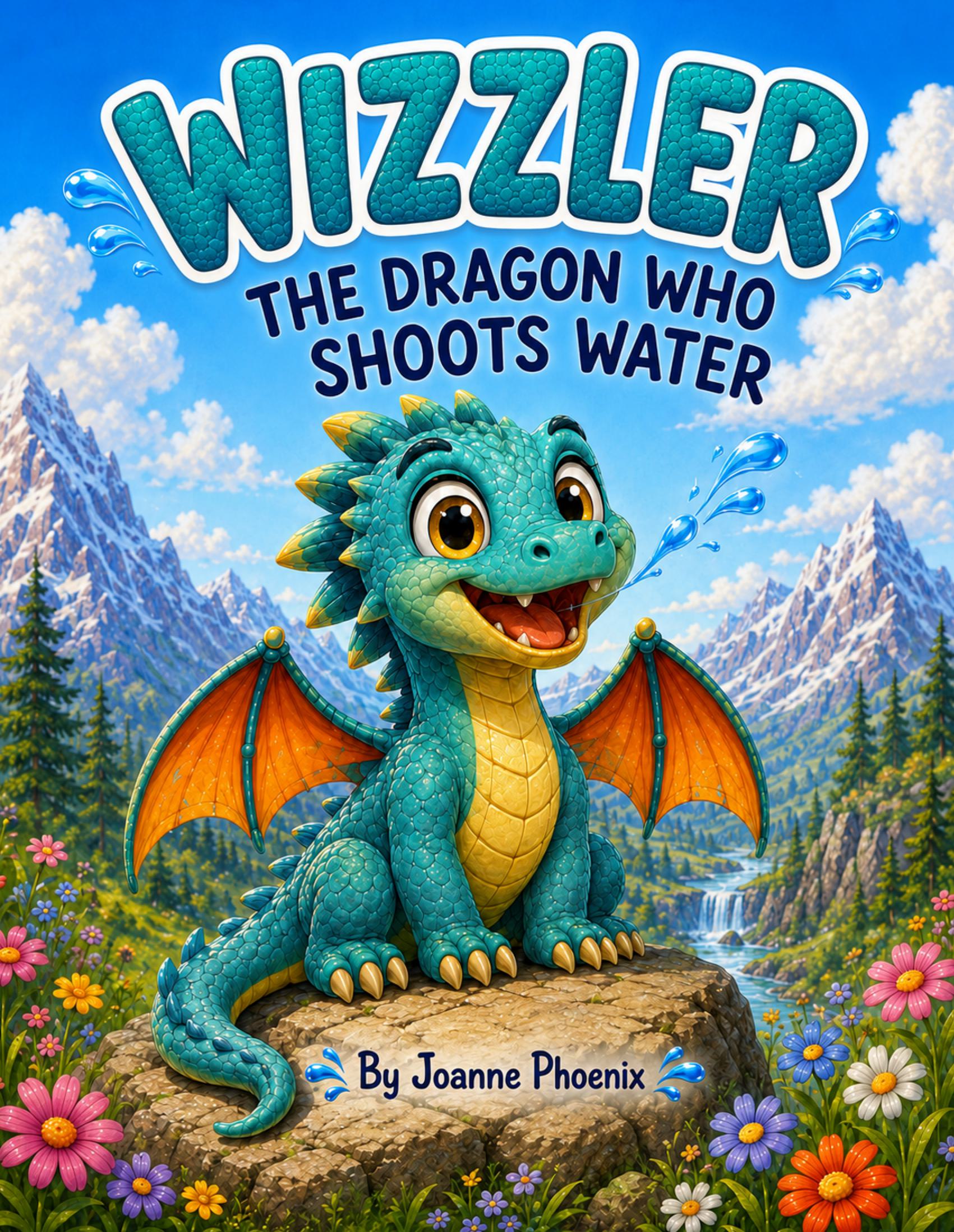 WIZZLER The Dragon Who Shoots Water