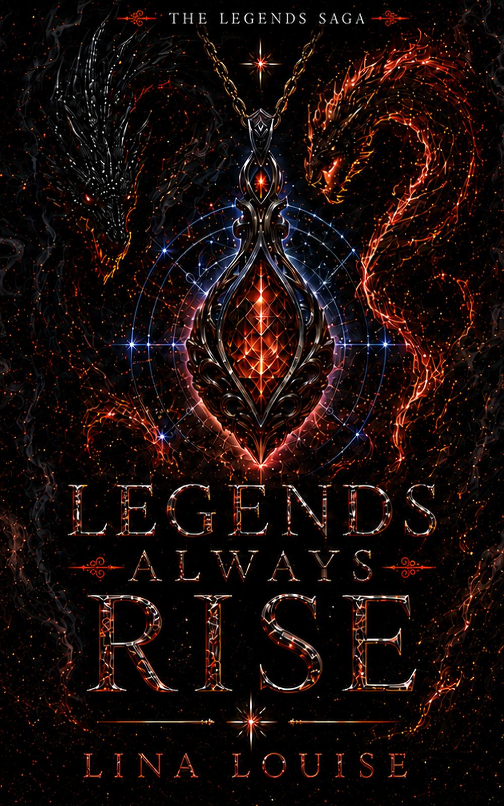 Legends Always Rise - Special Edition Full Colour