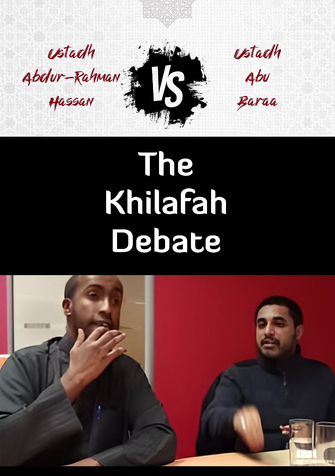 The Khilafah Debate