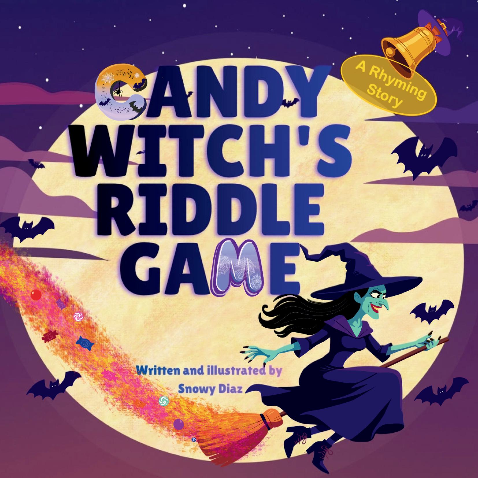 Candy Witch's Riddle Game