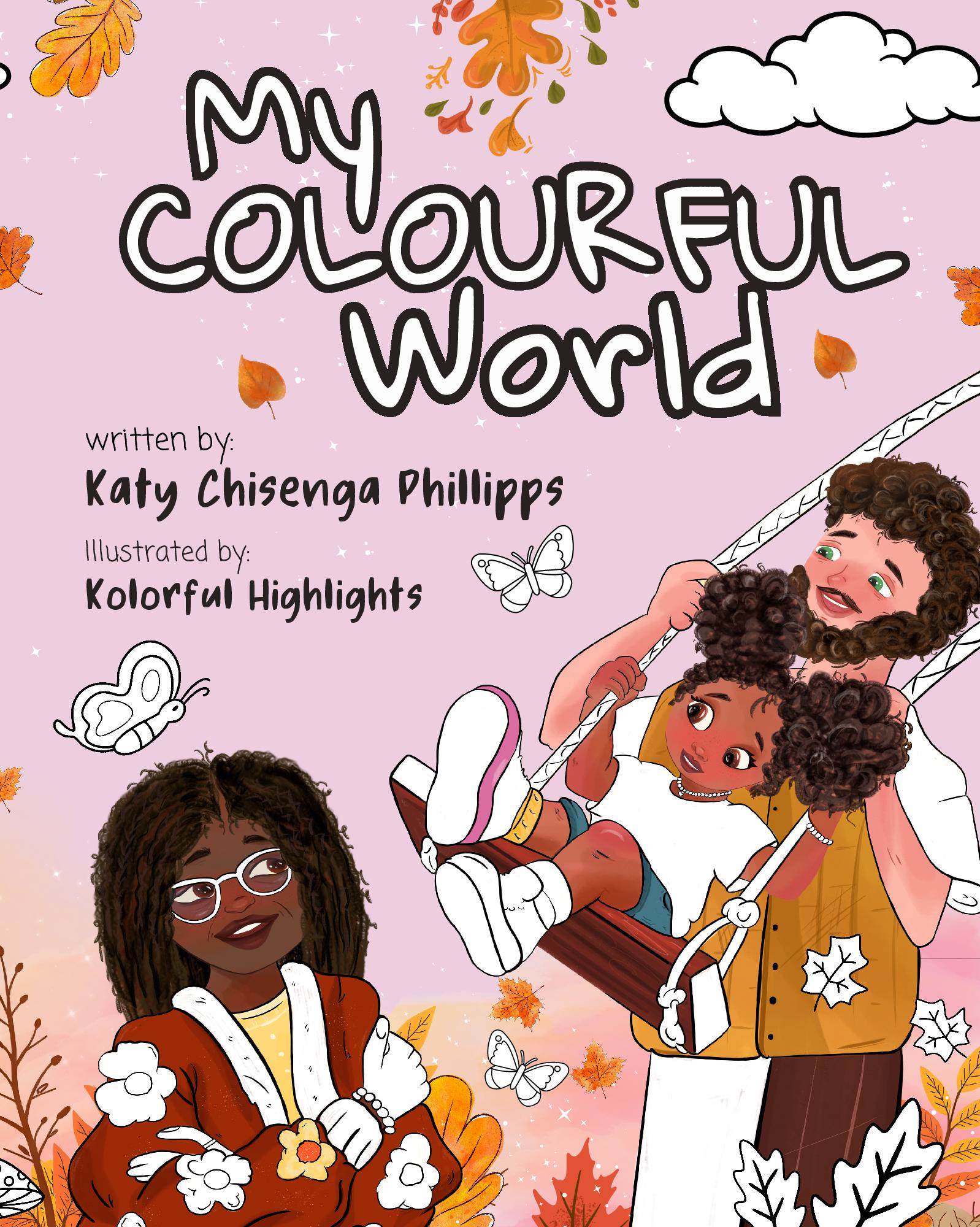 My Colourful World: The Colouring Companion