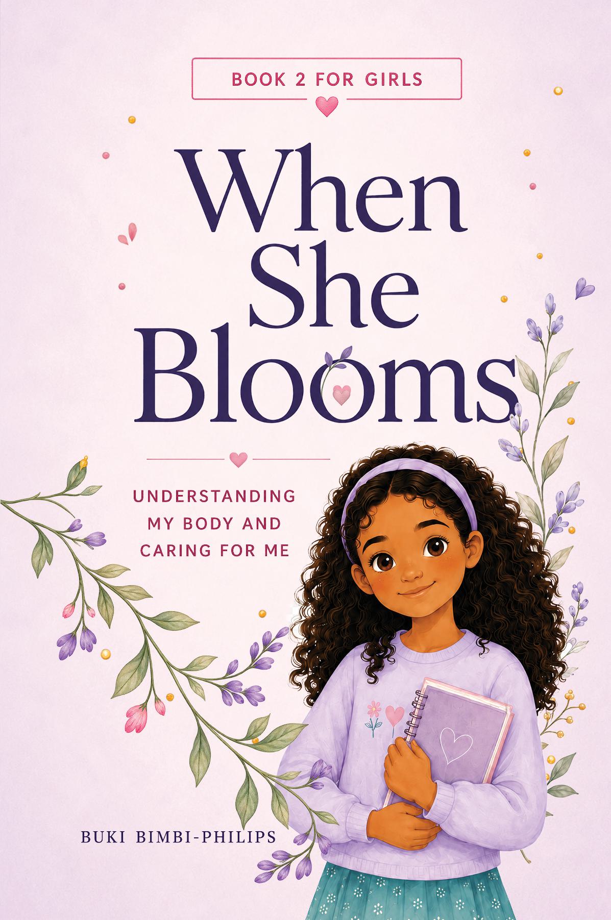 When She Blooms: Daughter Guide - Paperback