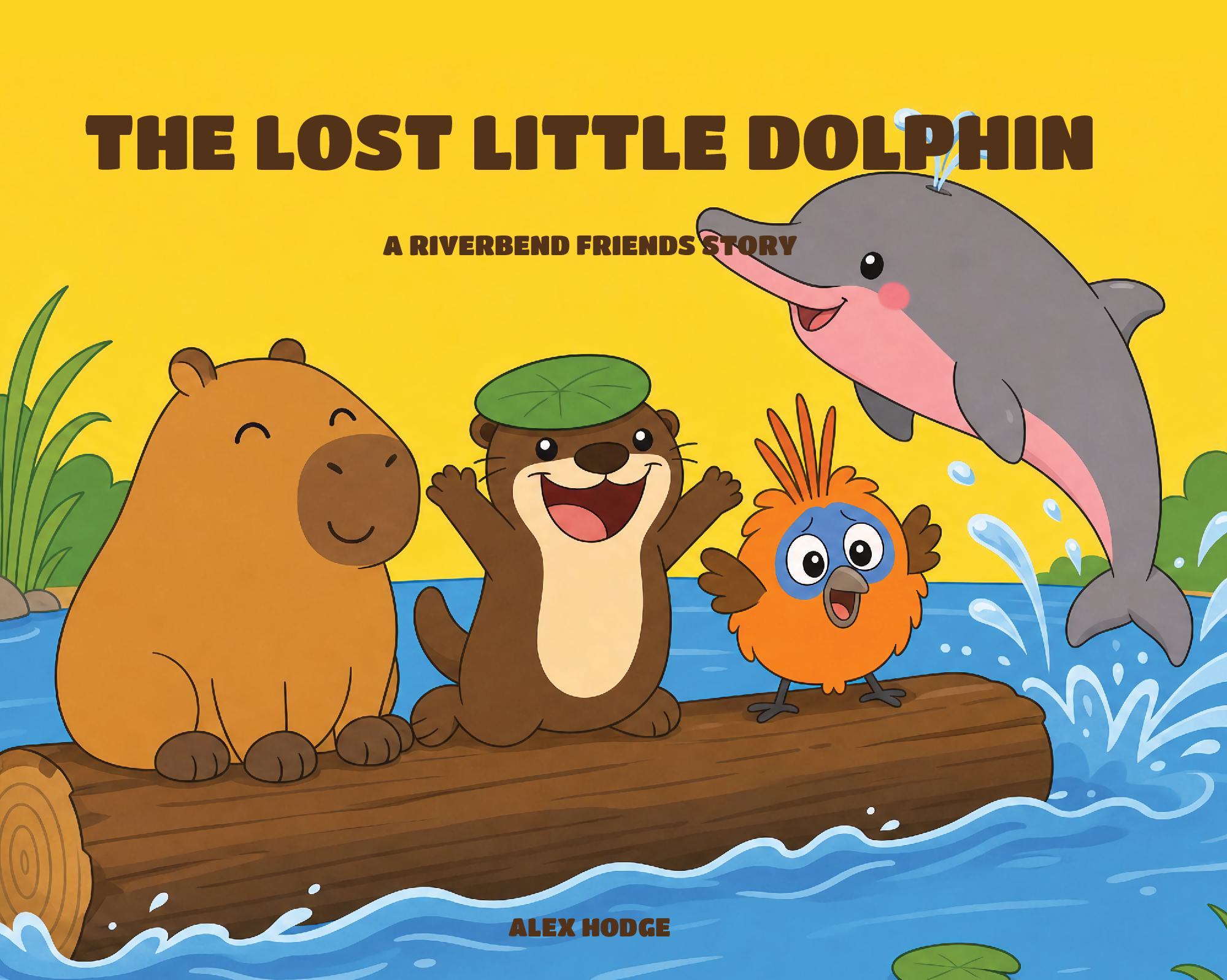 The Lost Little Dolphin