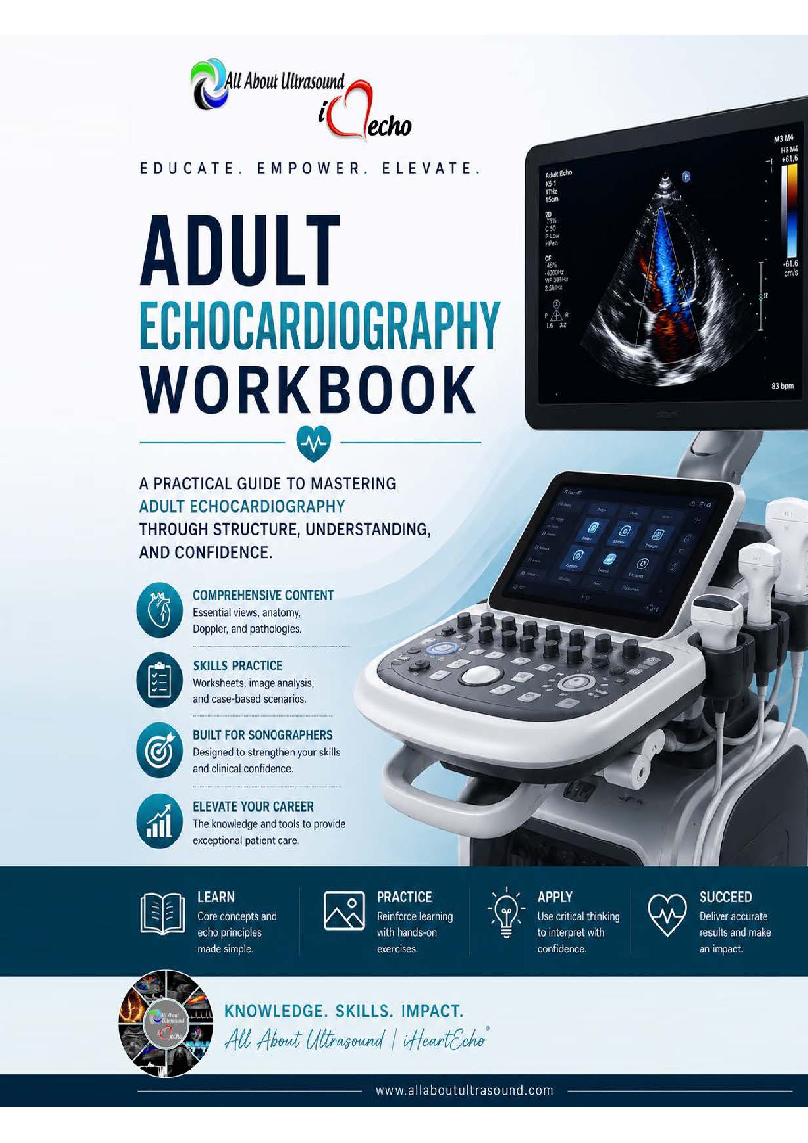 Adult Echocardiography Workbook