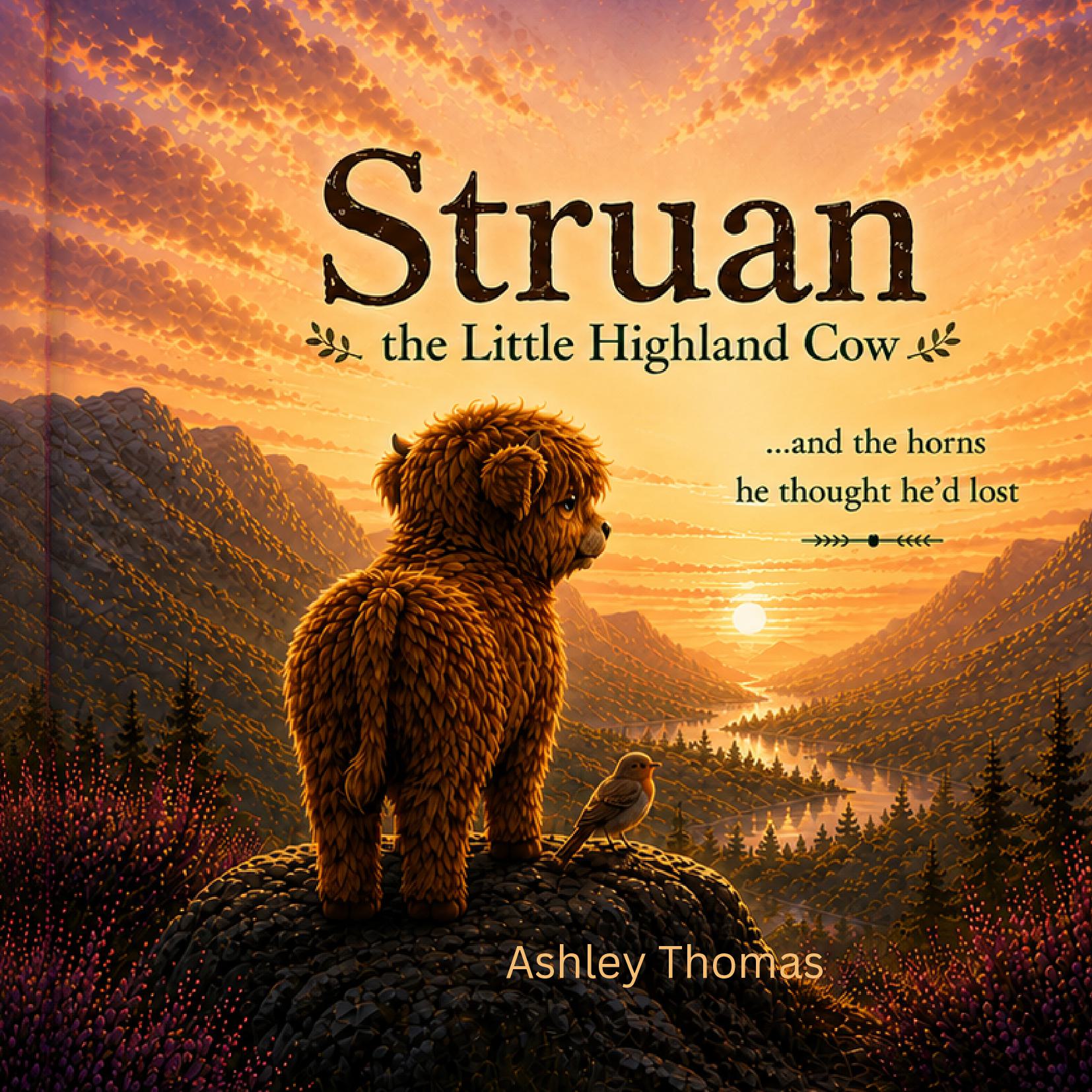 Struan The Little Highland Cow