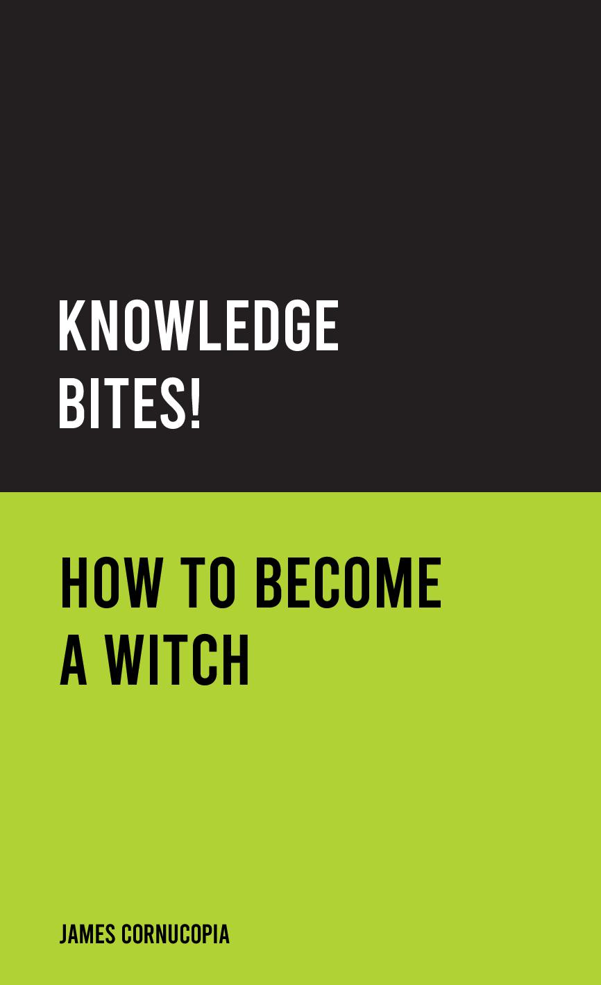 How To Become A Witch