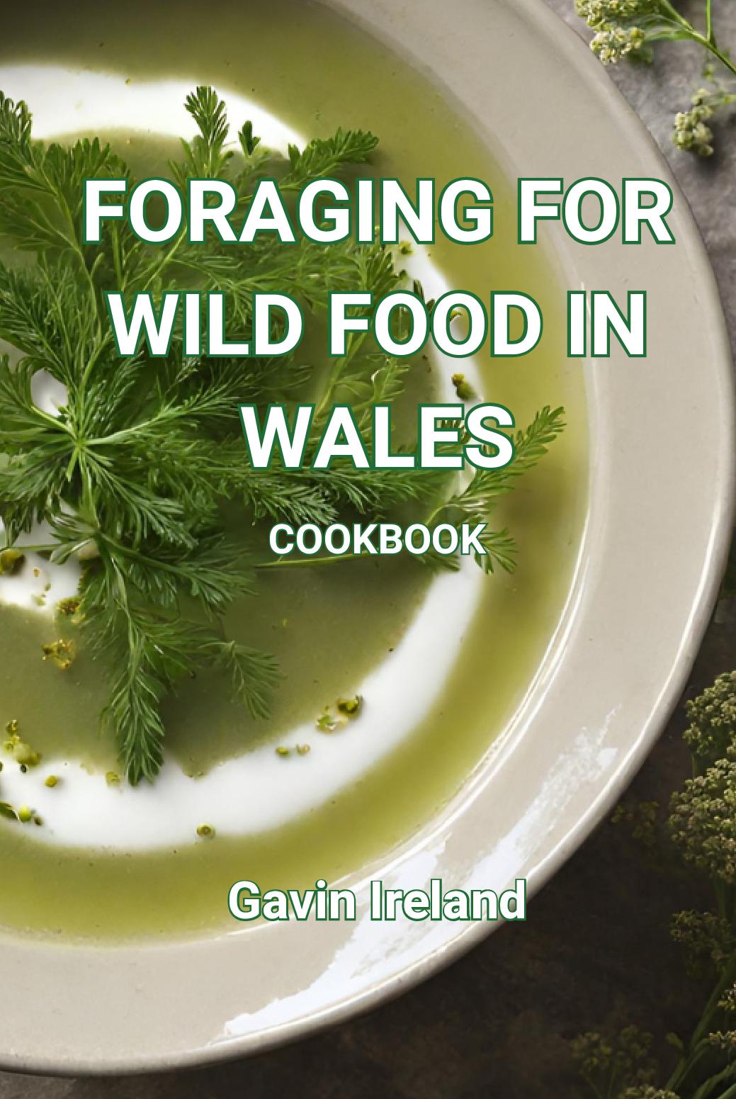 Foraging for Wild Food in Wales - Cookbook