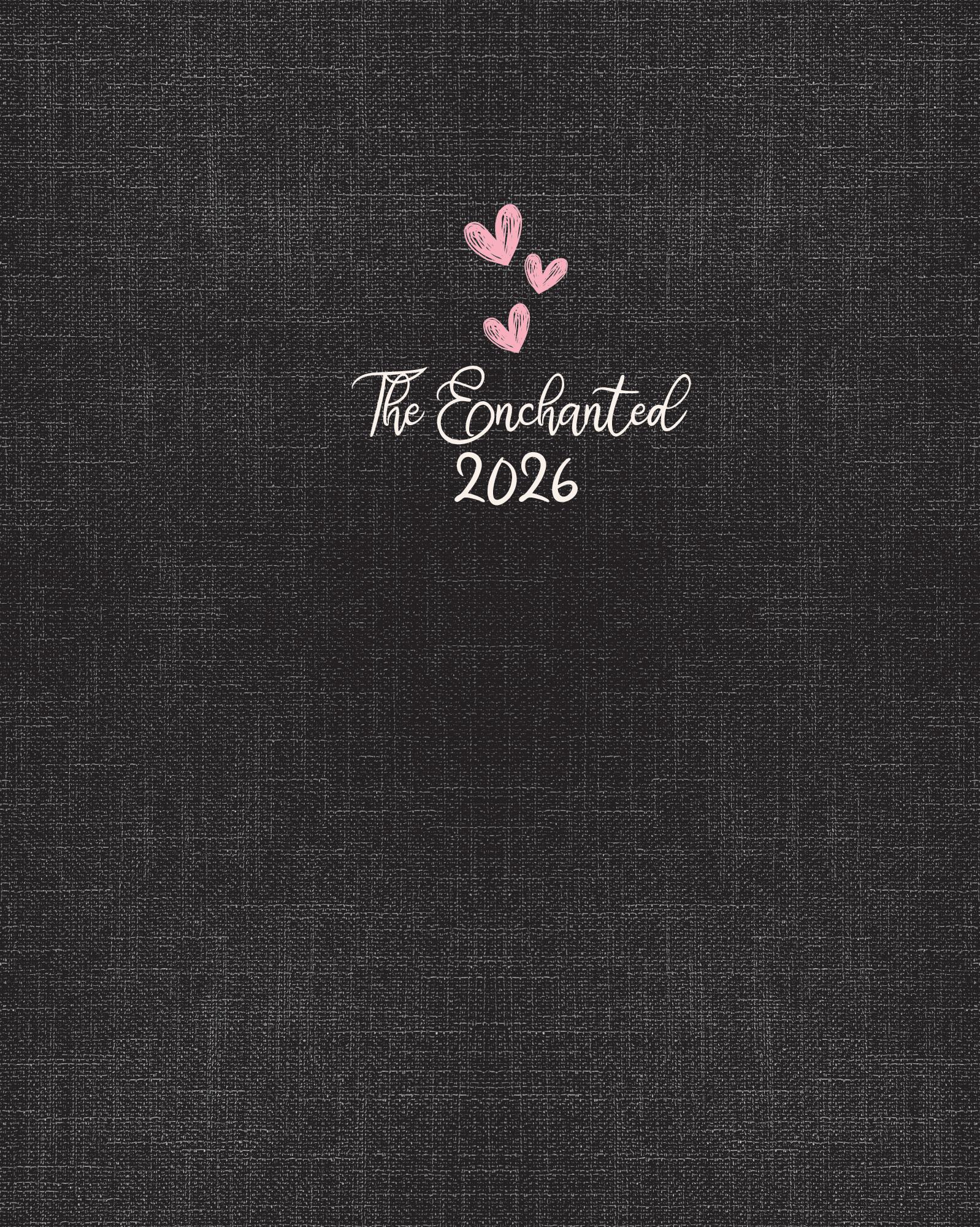 2025 The Enchanted Bullet Dotted Journal Coil Bound