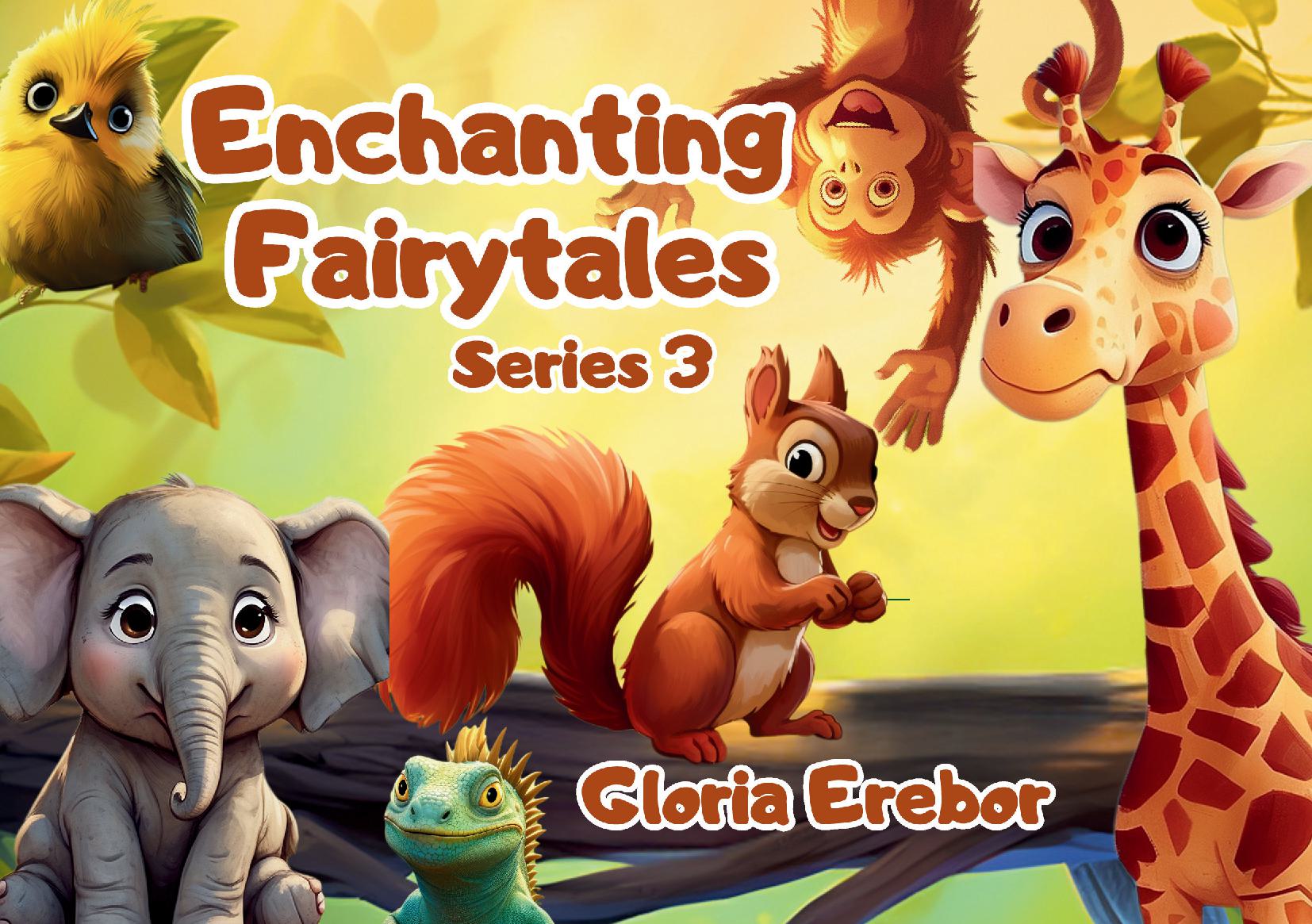 The Enchanting Fairytales Series Three