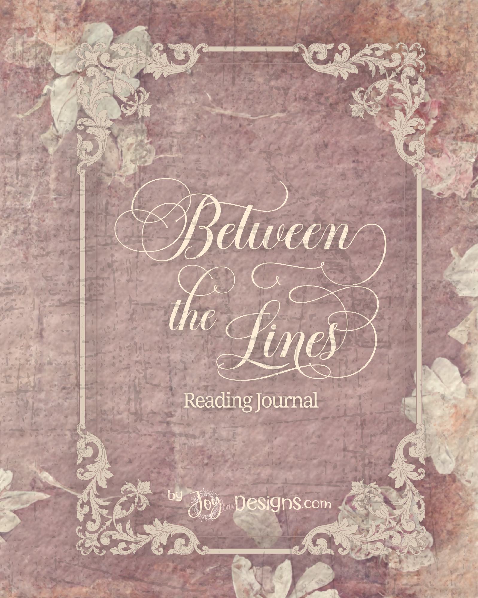 Between the Lines Reading Journal Coilbound