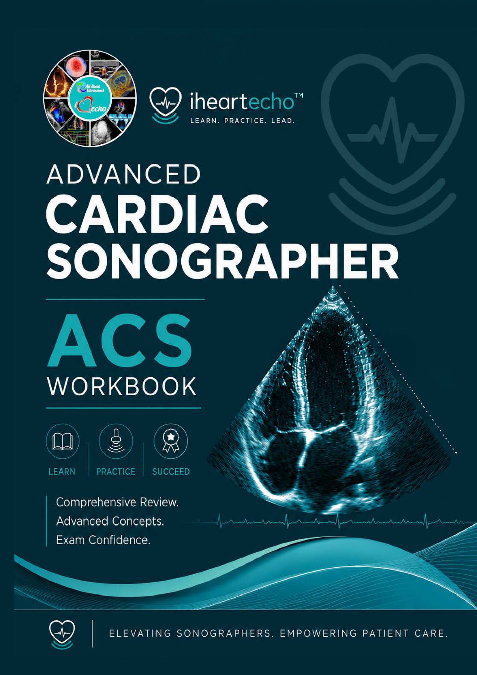 iHeartEcho™ Advanced Cardiac Sonographer Workbook