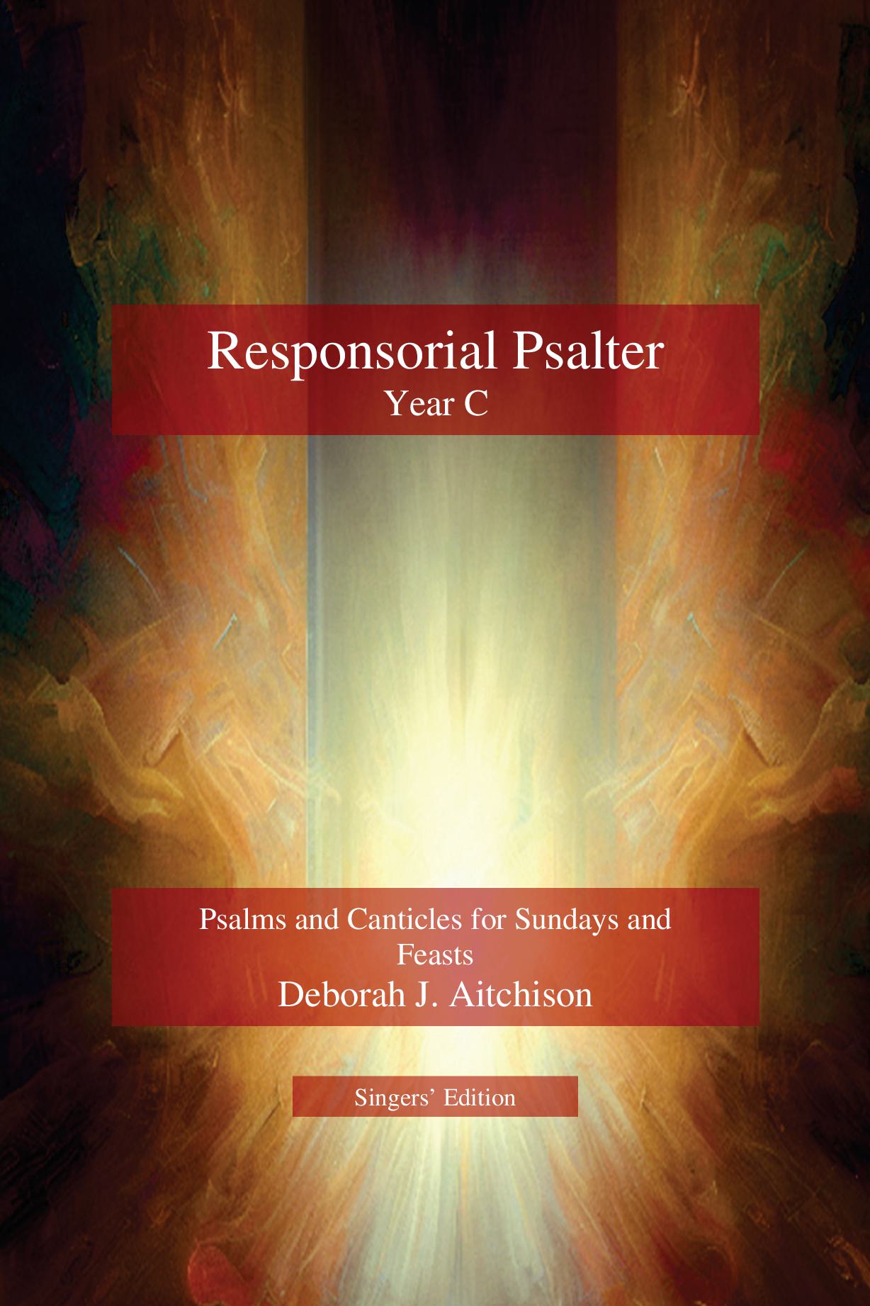 Responsorial Psalter Year C - Singer's Edition