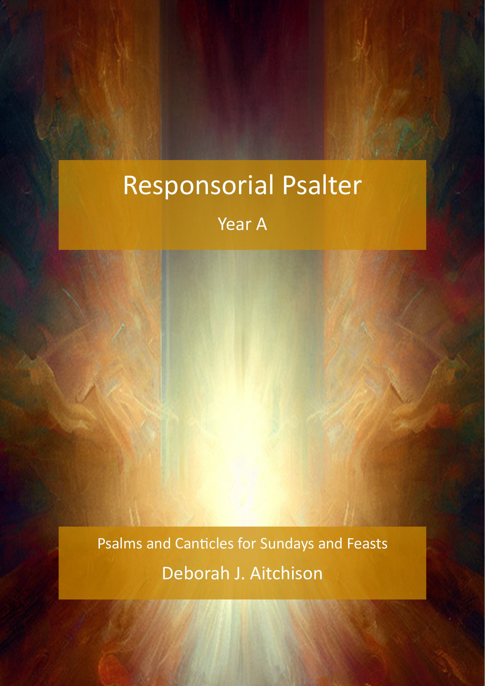 Responsorial Psalter Year A
