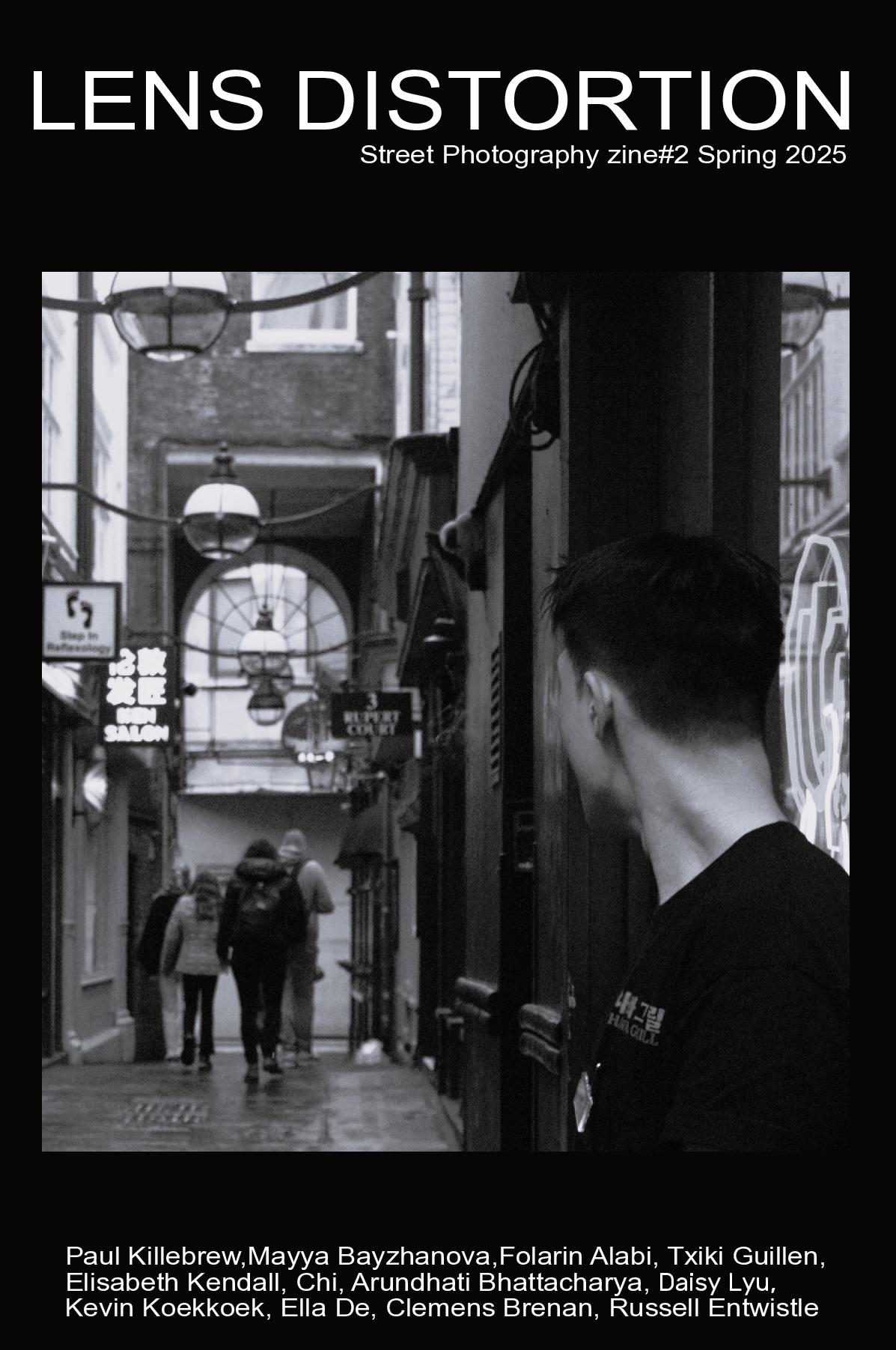 Lens-Distortion Zine #2 - Street Photography Zine