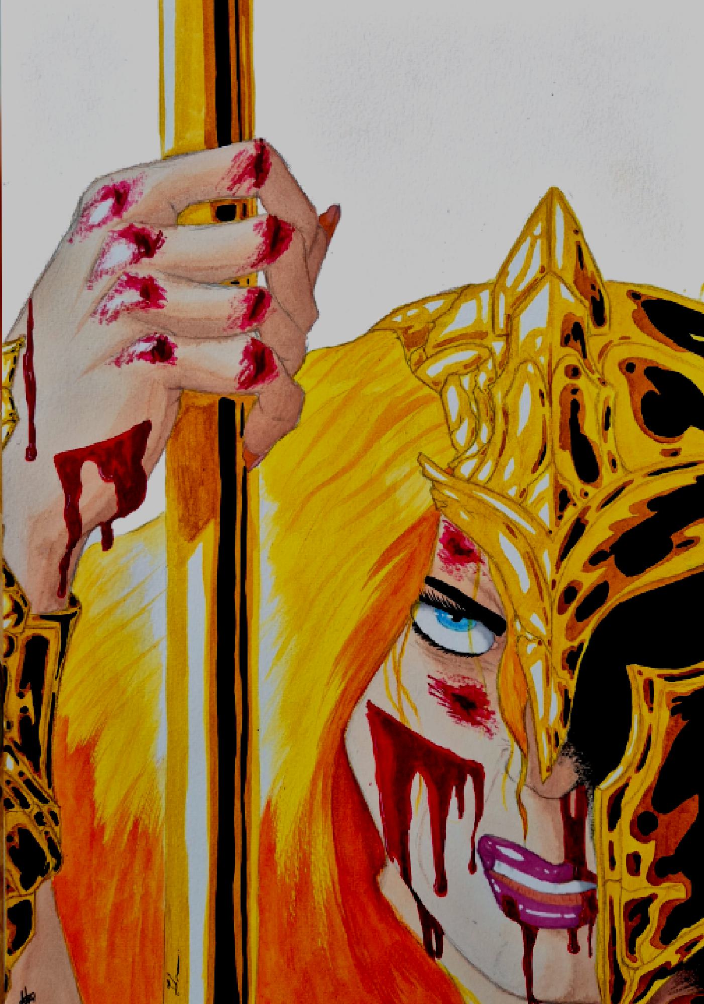 Senzai-Teki: Chapter 3 (Son of Red, and I a Daughter of Gold)