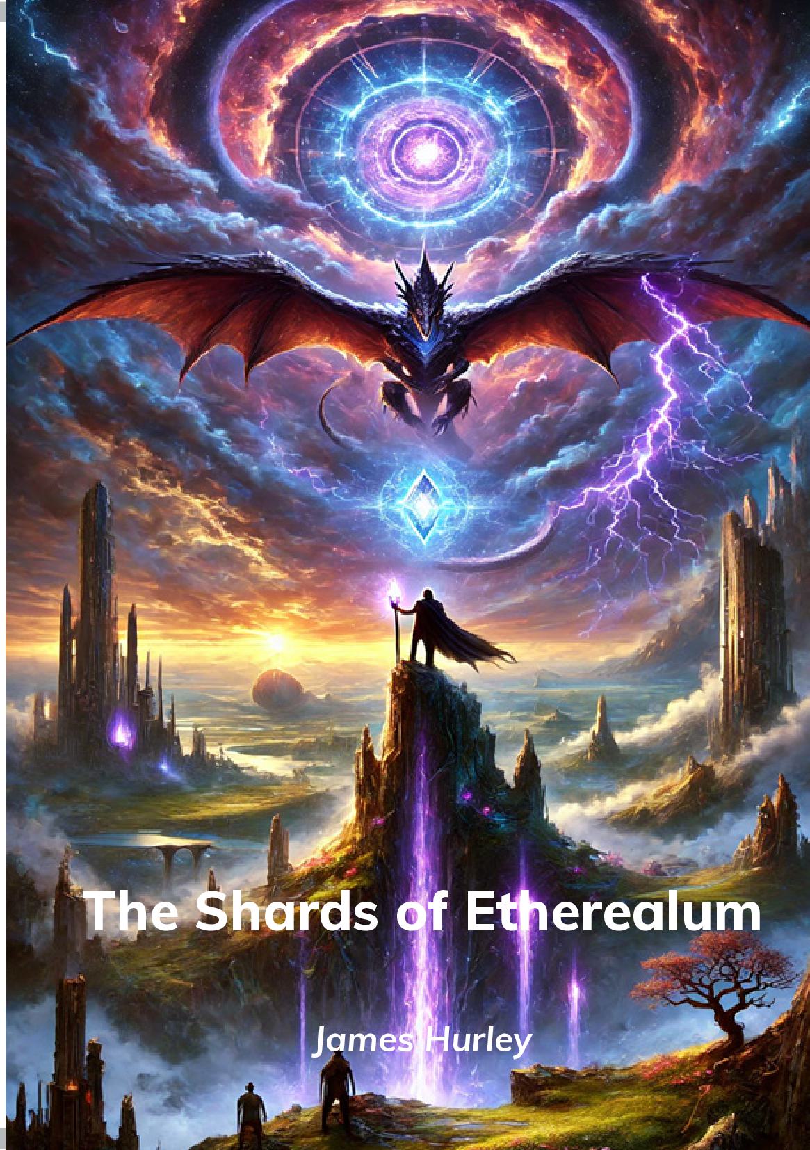 The Shards of Etherealum - A short Story to Inspire Fantasy and Imagination