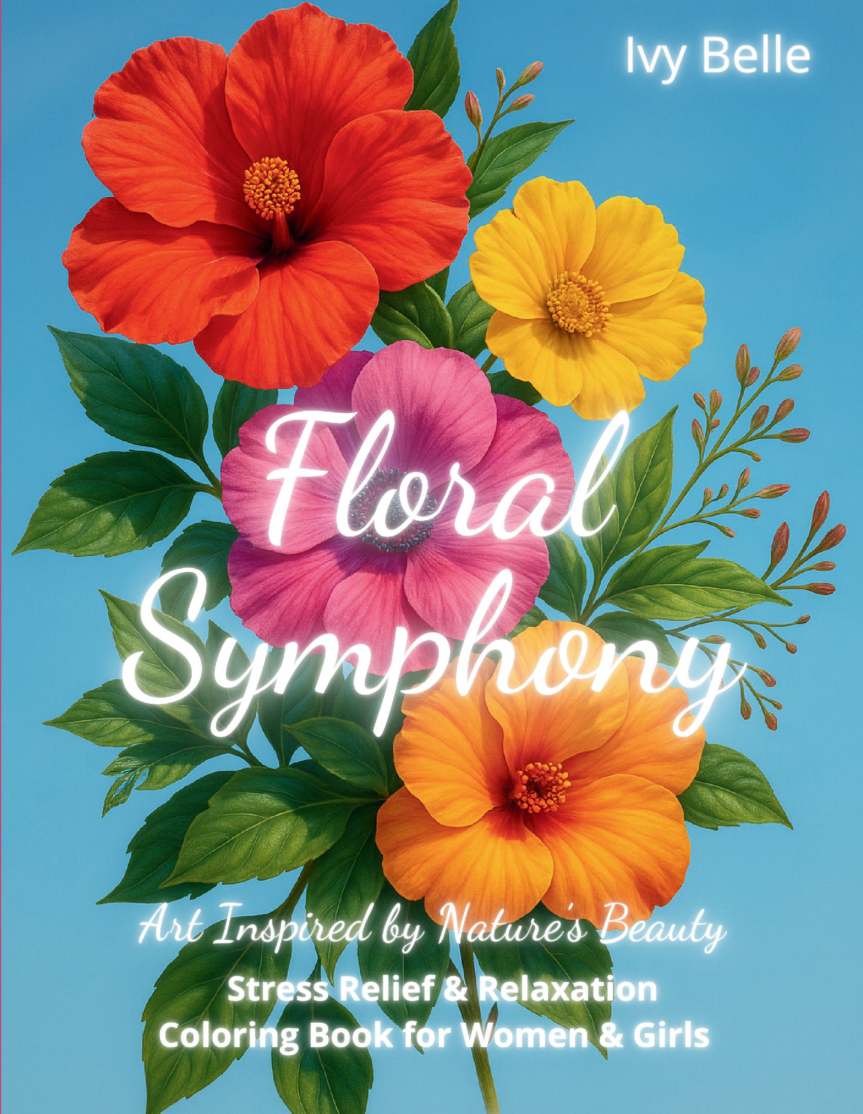 Floral Simphony - Delicate Floral Bouquets and Short Notes to Warm the Heart