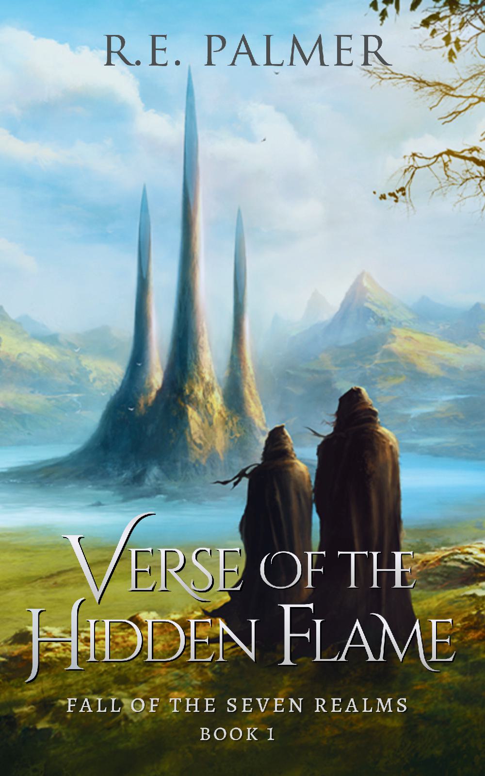 Verse of the Hidden Flame: Book 1, Fall of the Seven Realms