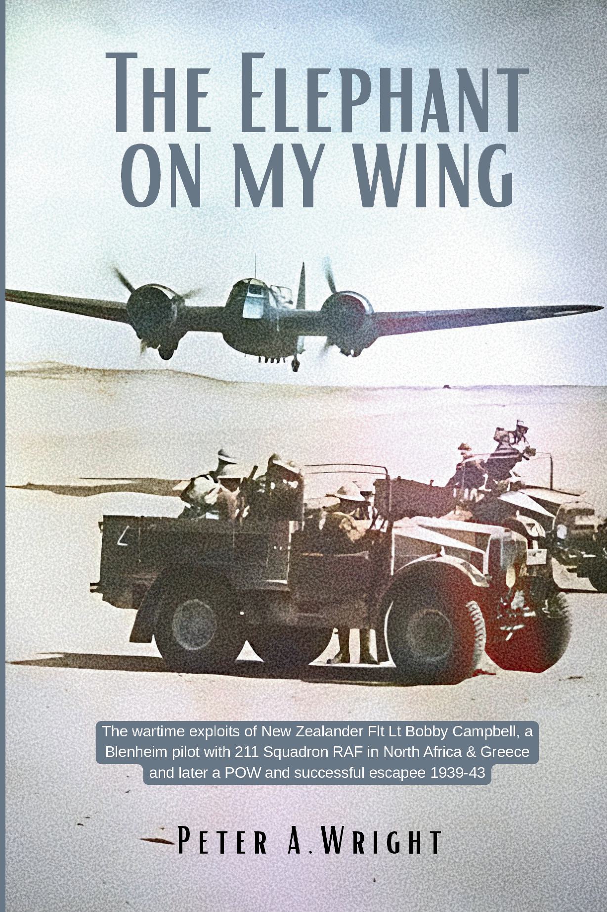 The Elephant on My Wing