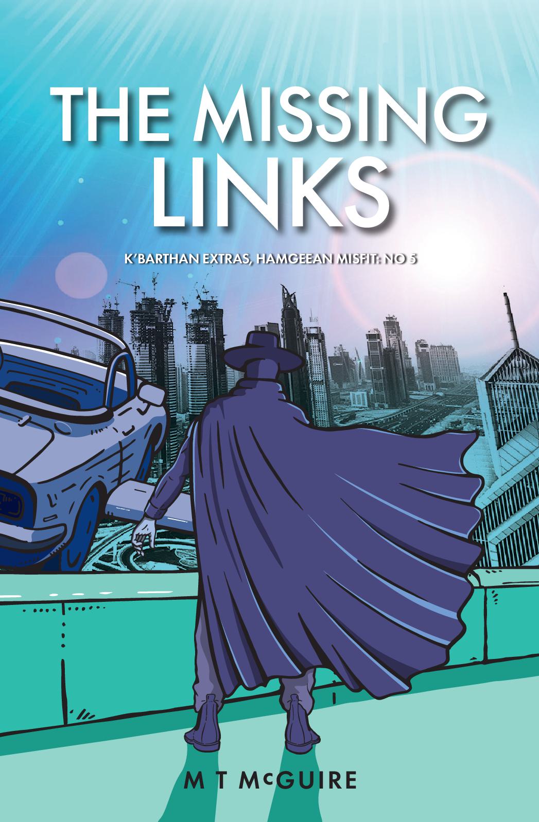 The missing links The K'Barthan Extras, Hamgeean Misfit: No 5