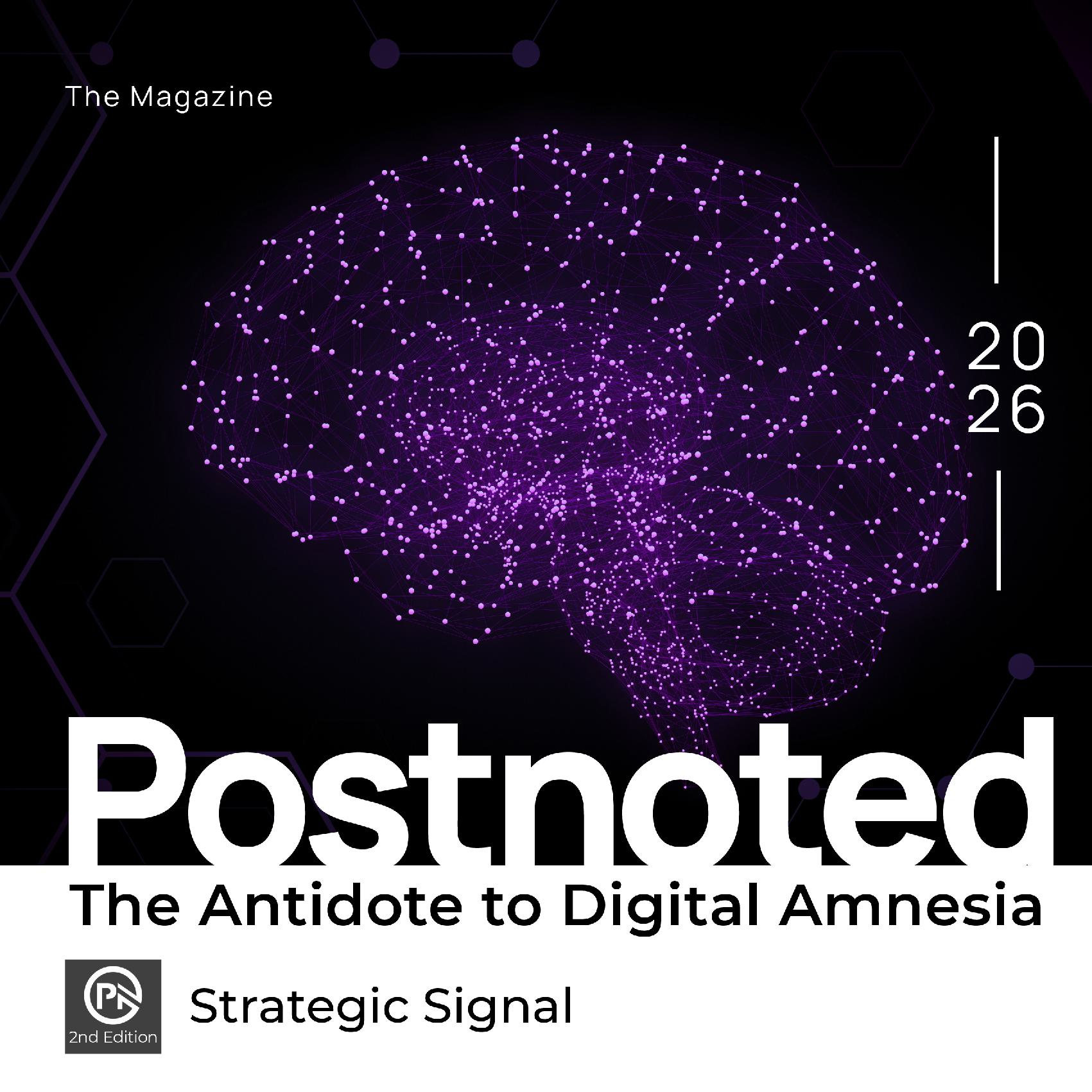 Postnoted: The Antidote to Digital Amnesia (2)