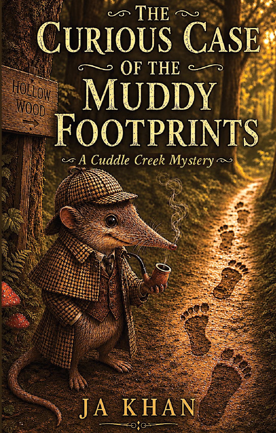 The Curious Case of the Muddy Footprints