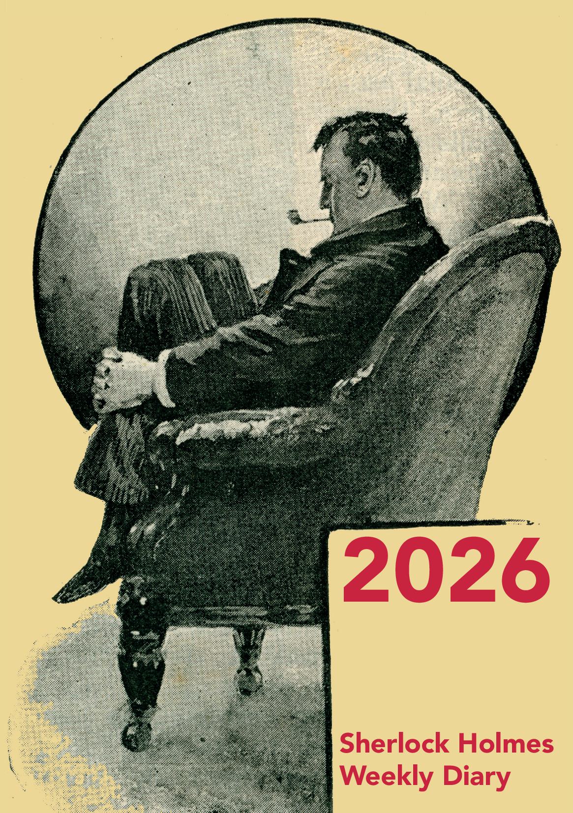 Sherlock Holmes Weekly Diary 2026