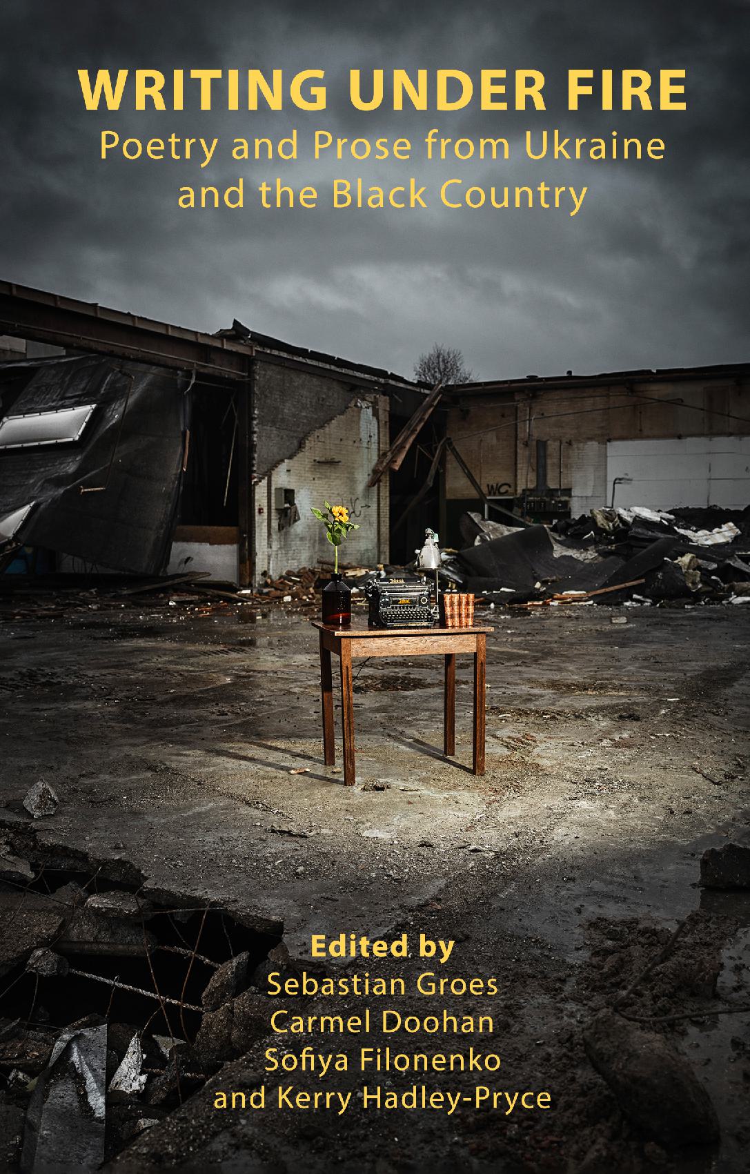 Writing Under Fire: Poetry and Prose from Ukraine and the Black Country