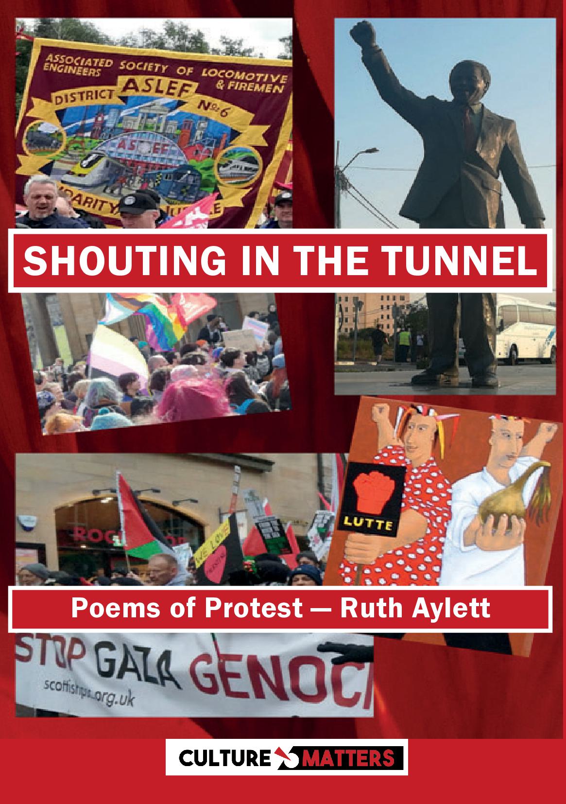 Shouting in the Tunnel by Ruth Aylett