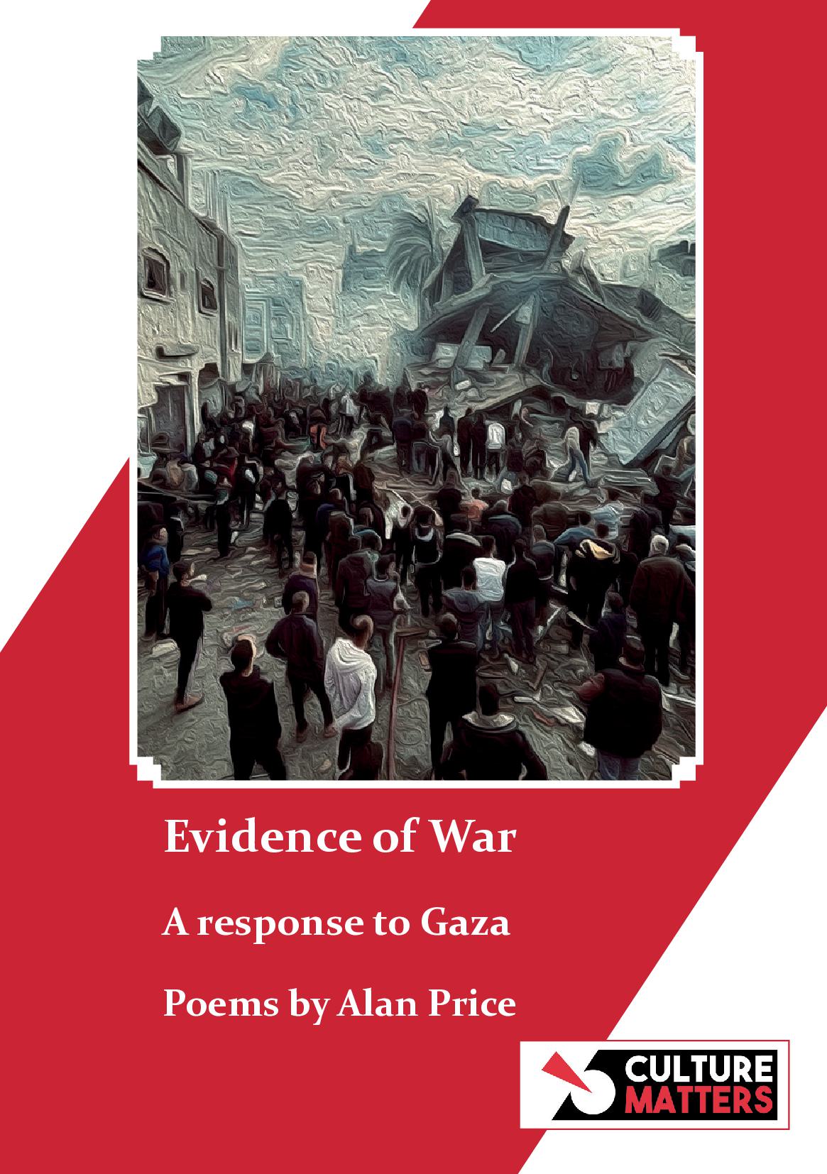 Evidence of War by Alan Price