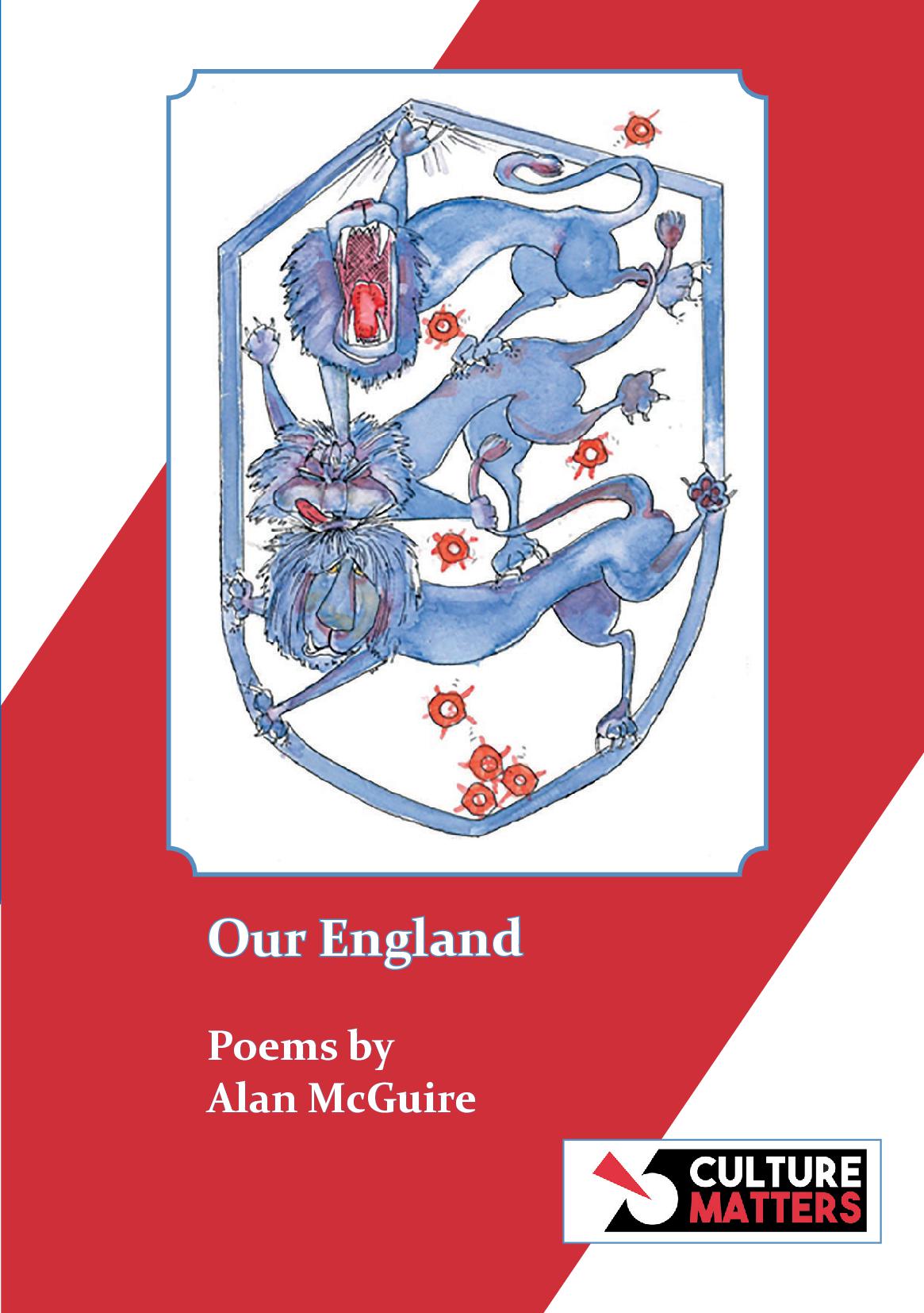 Our England by Alan McGuire