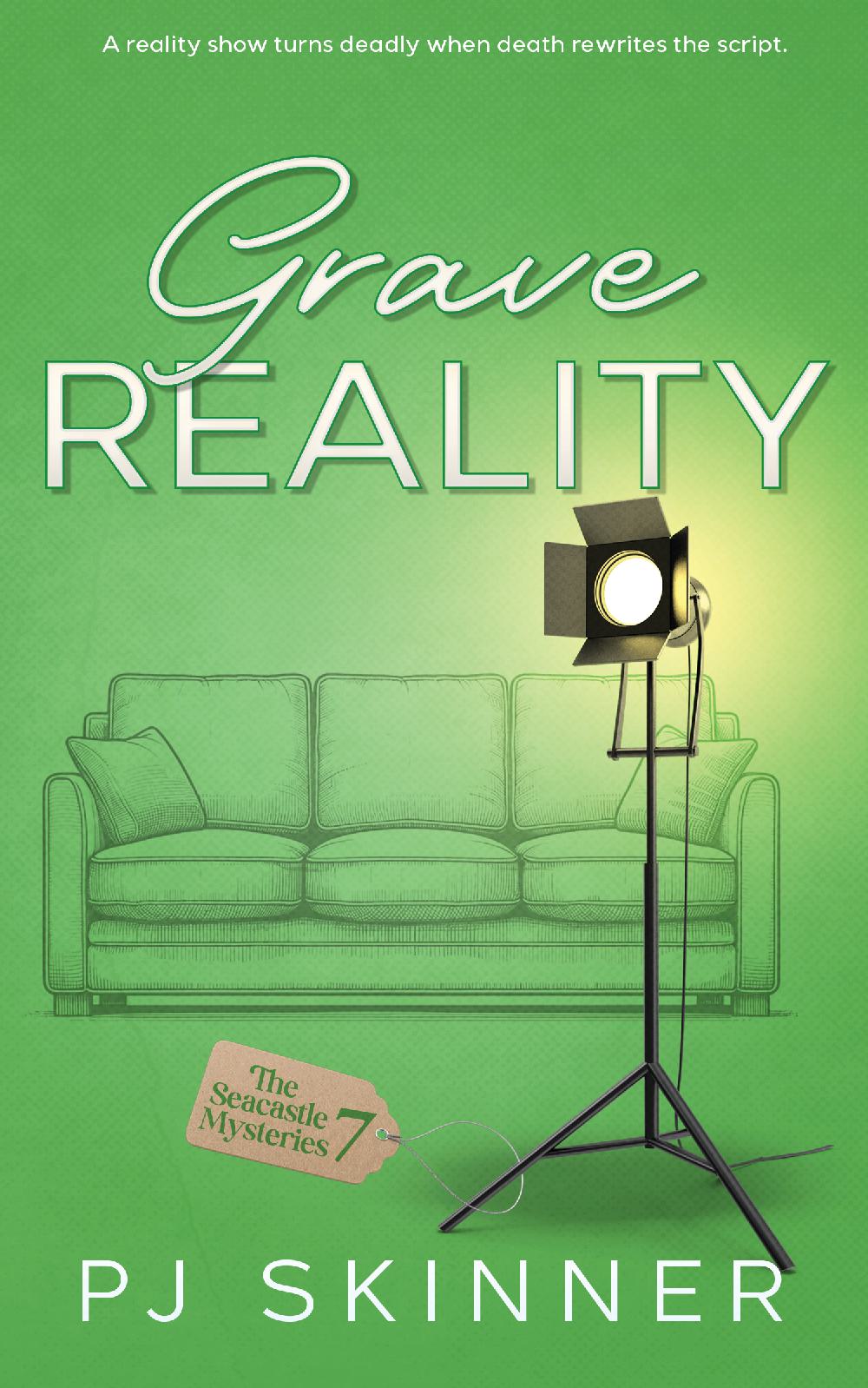 Grave Reality - A gripping British cosy mystery