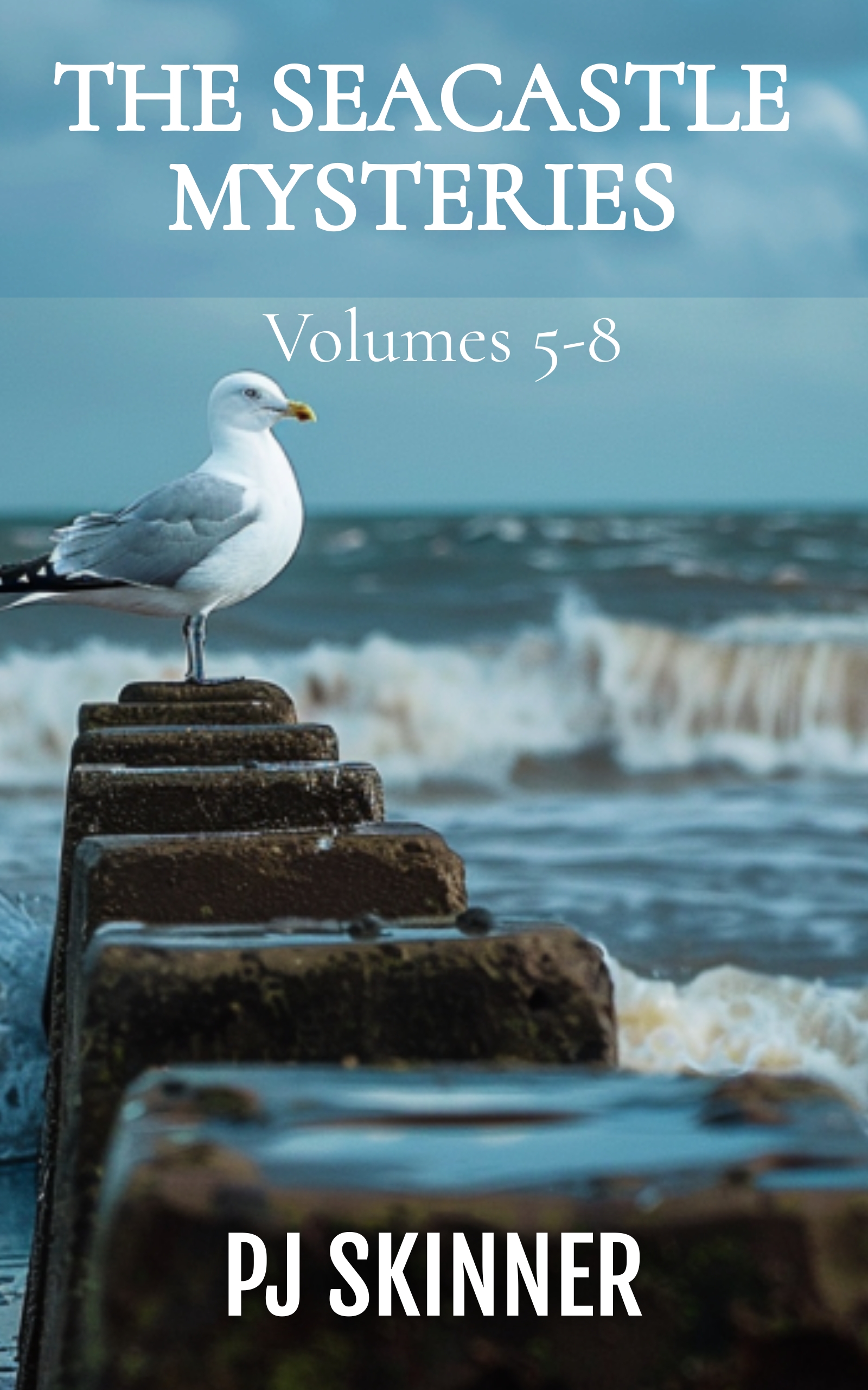 Seacastle Mysteries Volumes 5-8